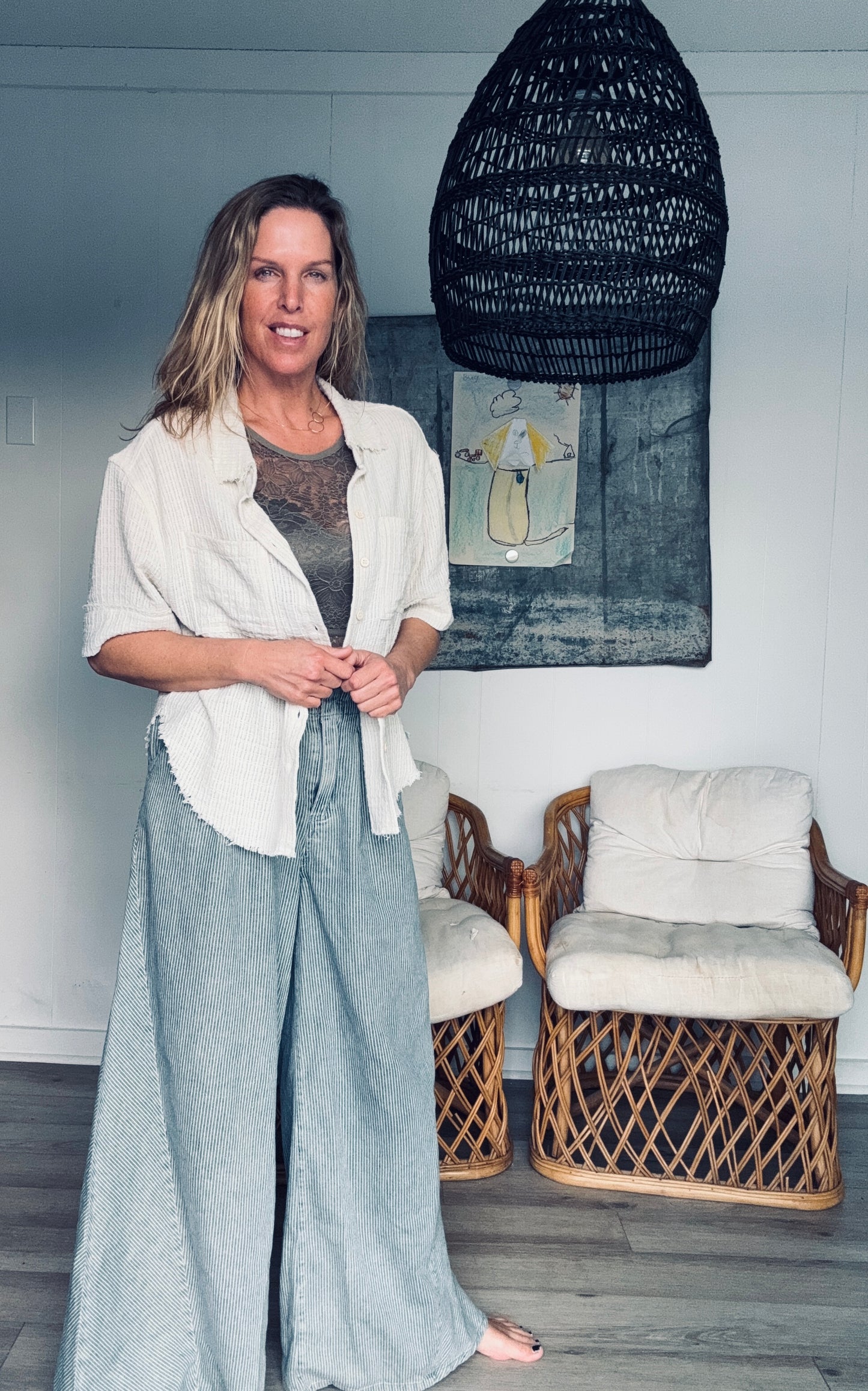 Beach button down dreams