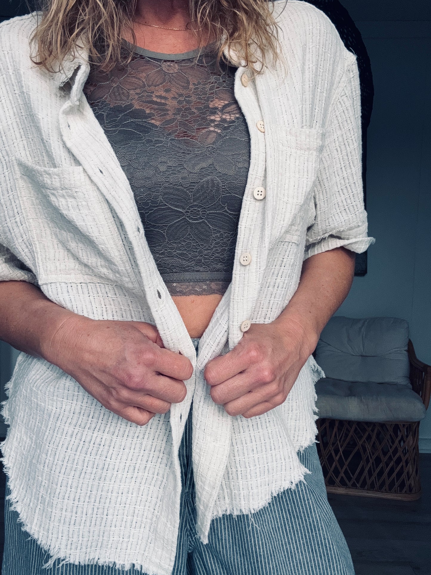 Beach button down dreams