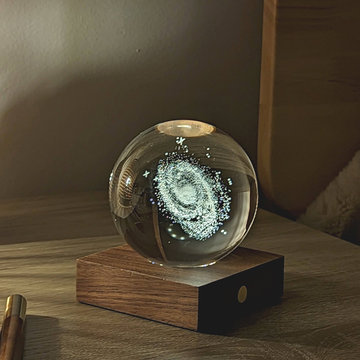 Amber Crystal Light: Solar System
