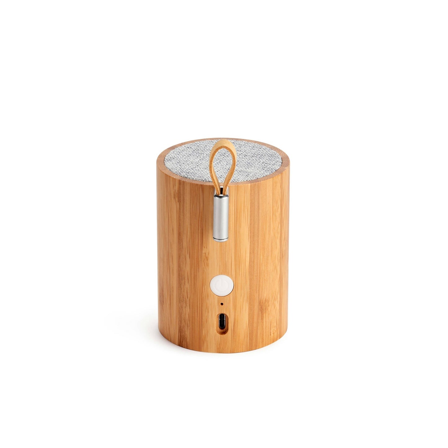 Drum Light Bluetooth Speaker: Beech