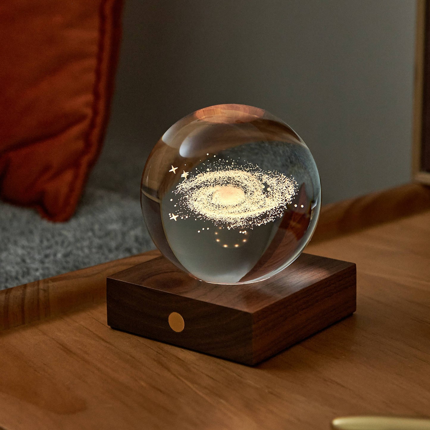 Amber Crystal Light: Rain Cloud