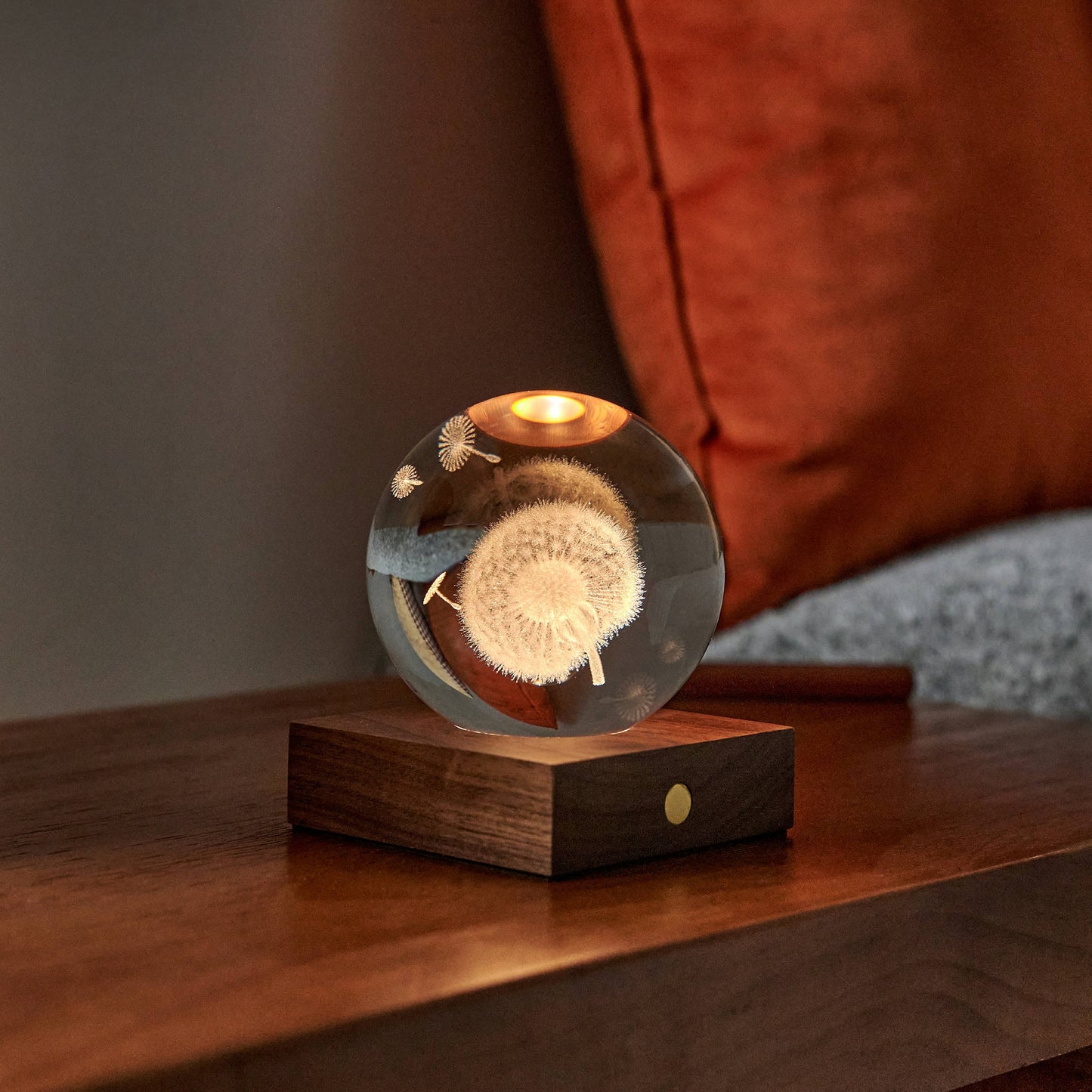 Amber Crystal Light: Solar System