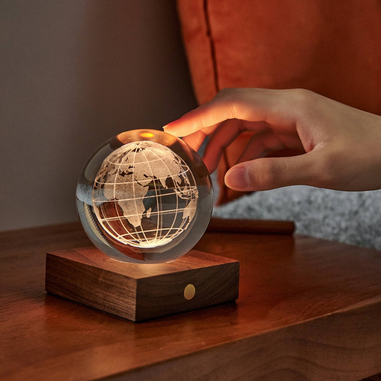 Amber Crystal Light: Solar System