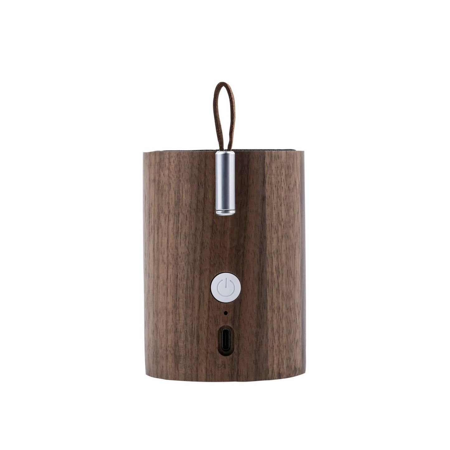 Drum Light Bluetooth Speaker: Beech