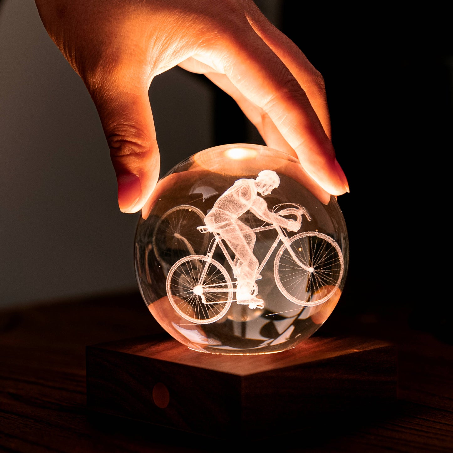 Amber Crystal Light: Solar System
