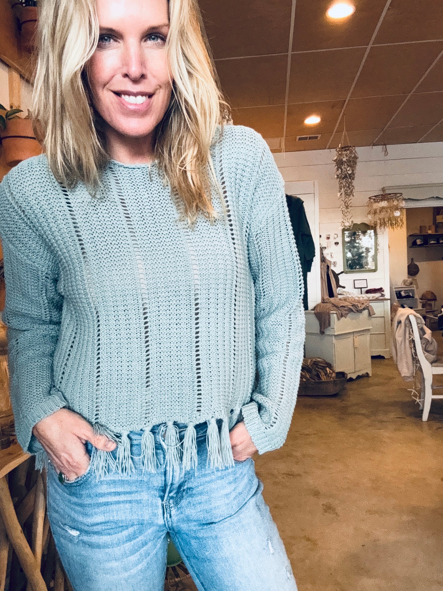 Blue Cozy Comfort