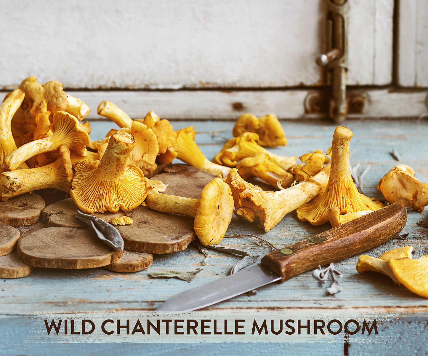 Go Glow - mushroom coffe with Chanterelle and Chaga