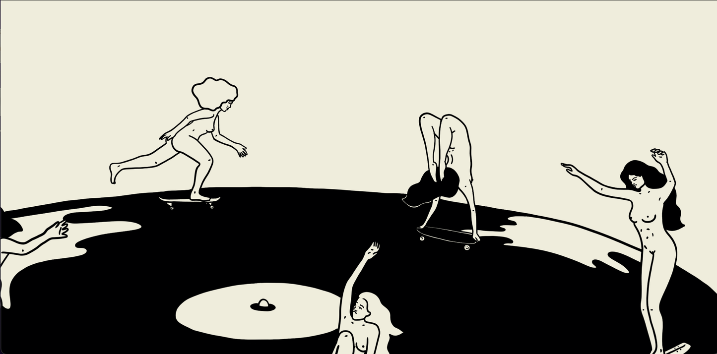 Skate Session on Vinyl Record