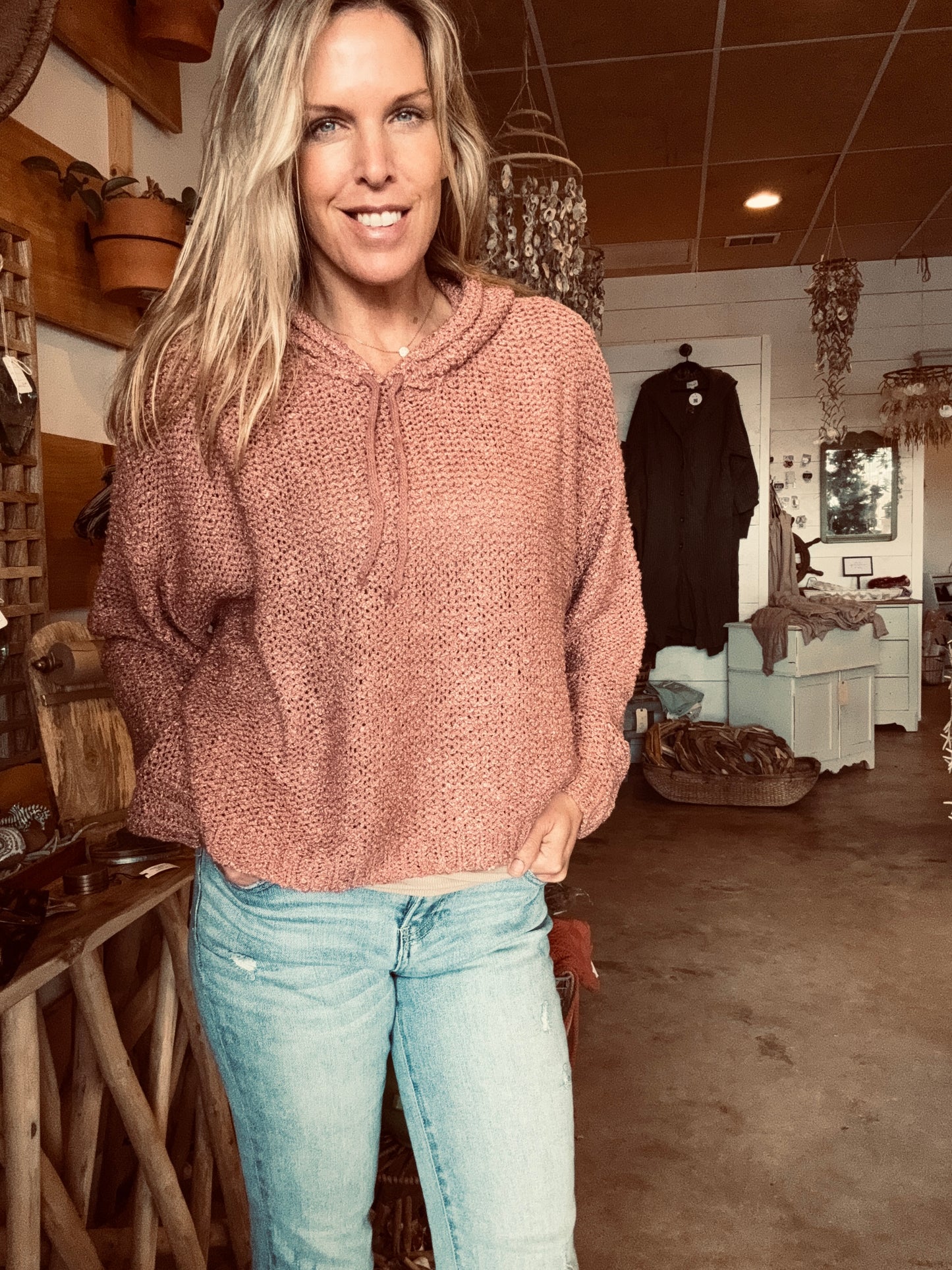 Rose Cozy Hoodie