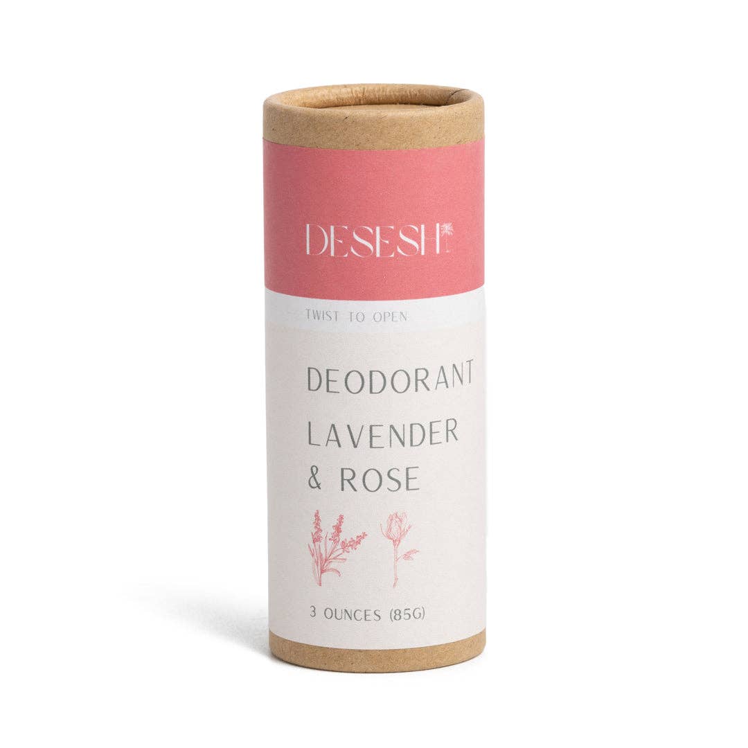 Natural Deodorant (Aluminum Free, With Essential Oils): Mint & Bergamot