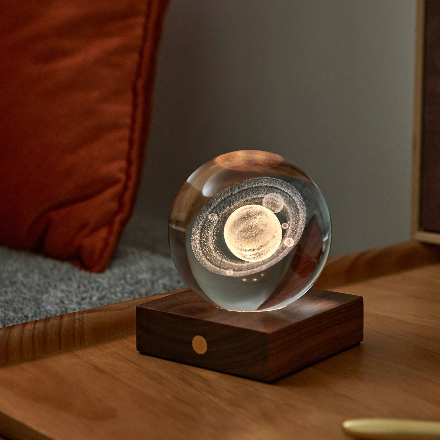 Amber Crystal Light: Rain Cloud