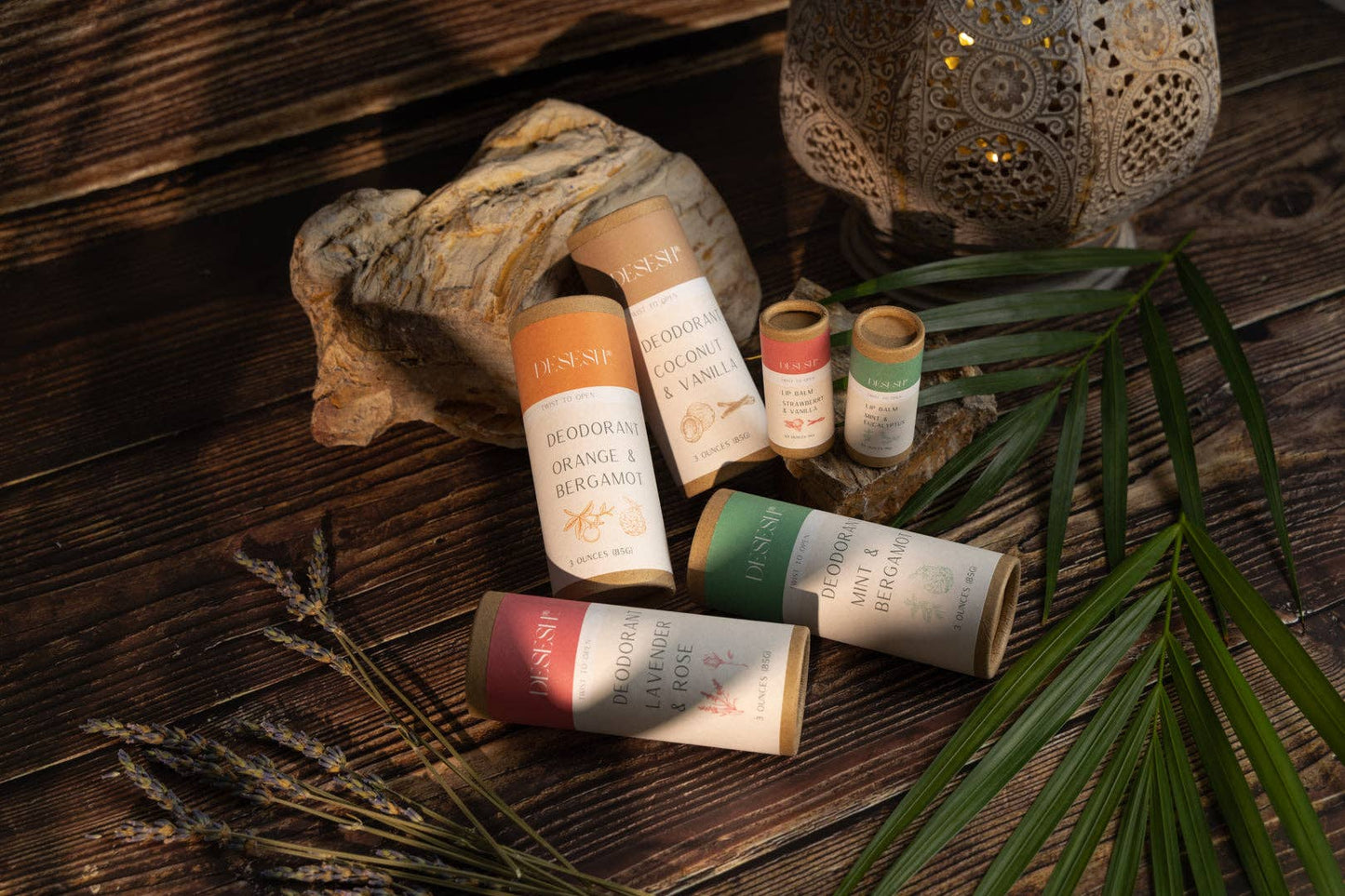 Natural Deodorant (Aluminum Free, With Essential Oils): Mint & Bergamot
