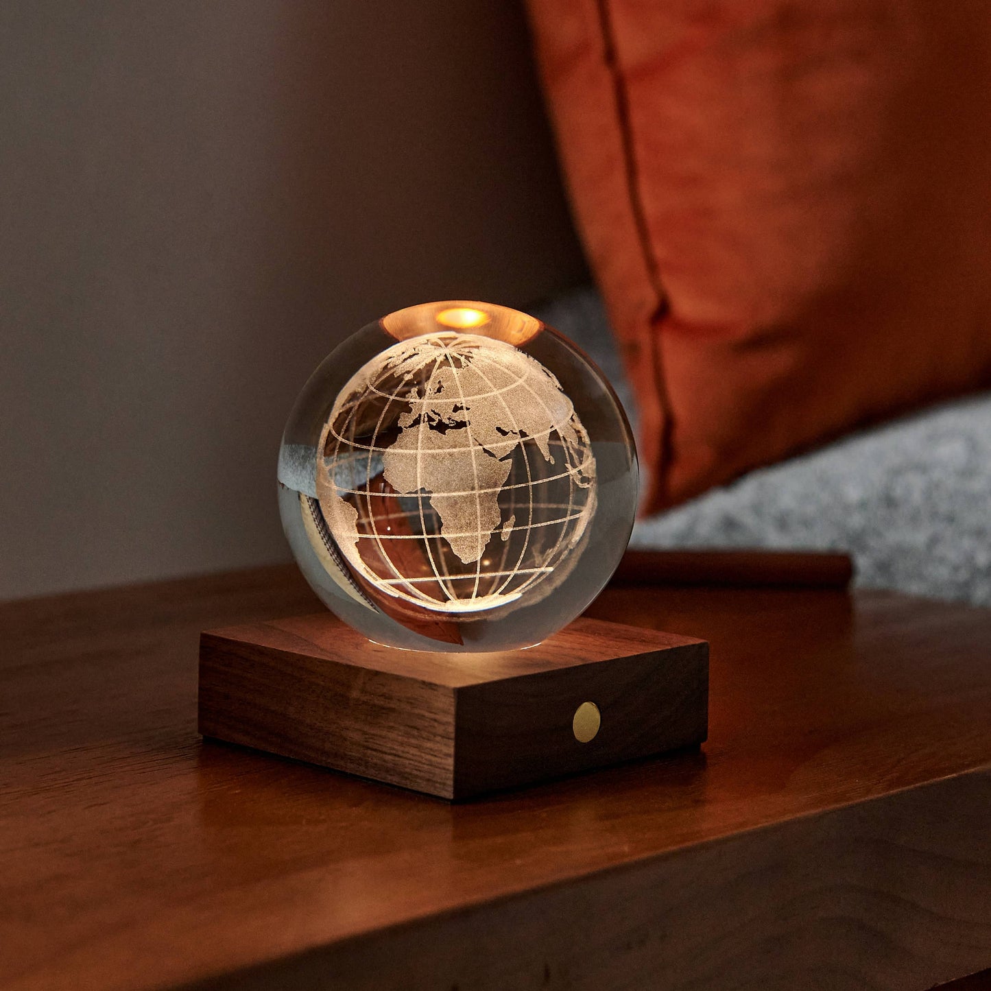 Amber Crystal Light: Solar System