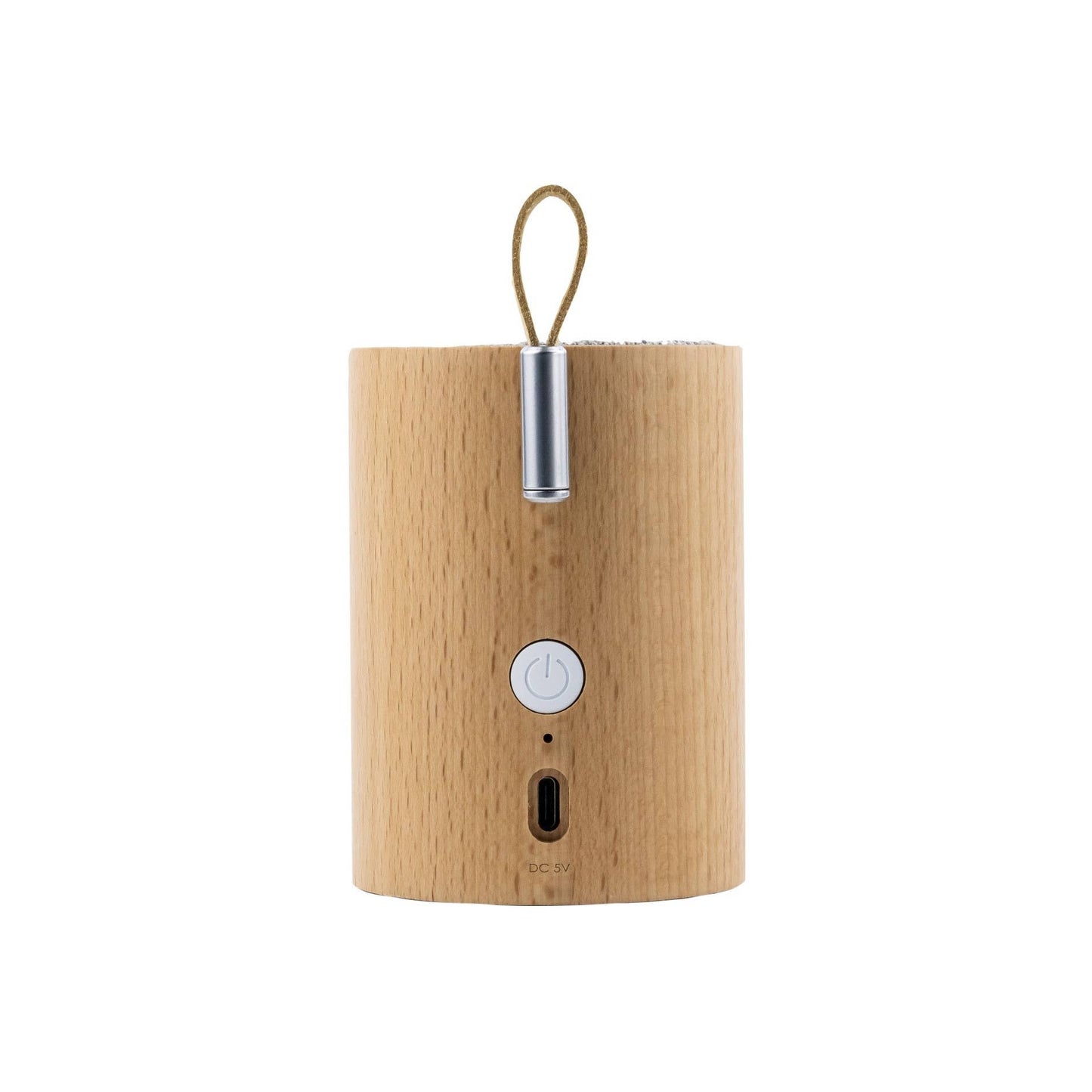 Drum Light Bluetooth Speaker: Beech
