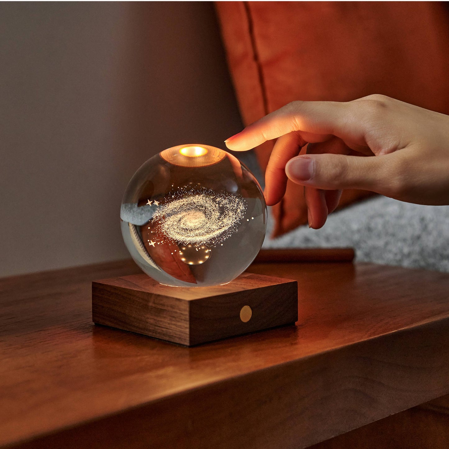 Amber Crystal Light: Rain Cloud