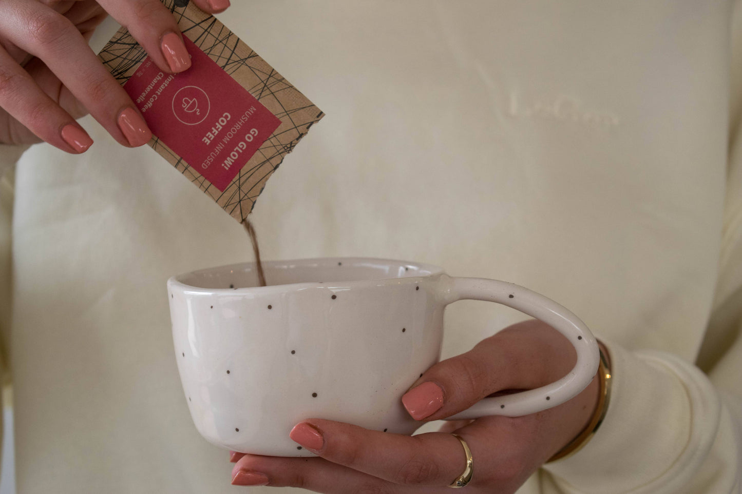 Go Glow - mushroom coffee