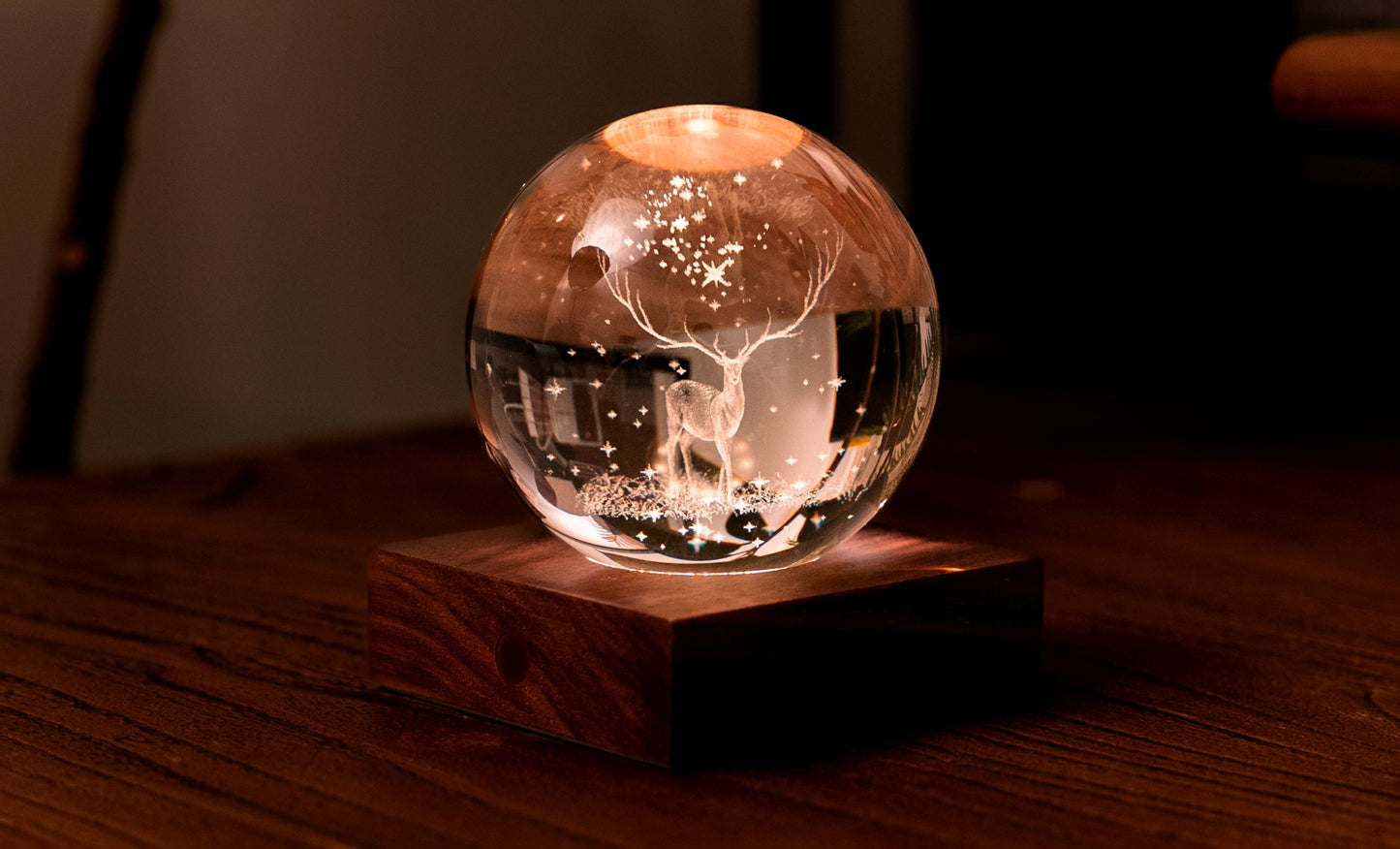 Amber Crystal Light: Rain Cloud