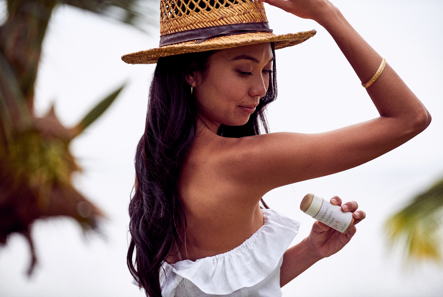 Natural Deodorant (Aluminum Free, With Essential Oils): Mint & Bergamot