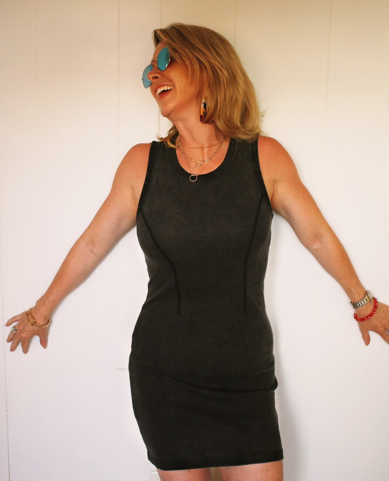 Spencer Fitted Dress