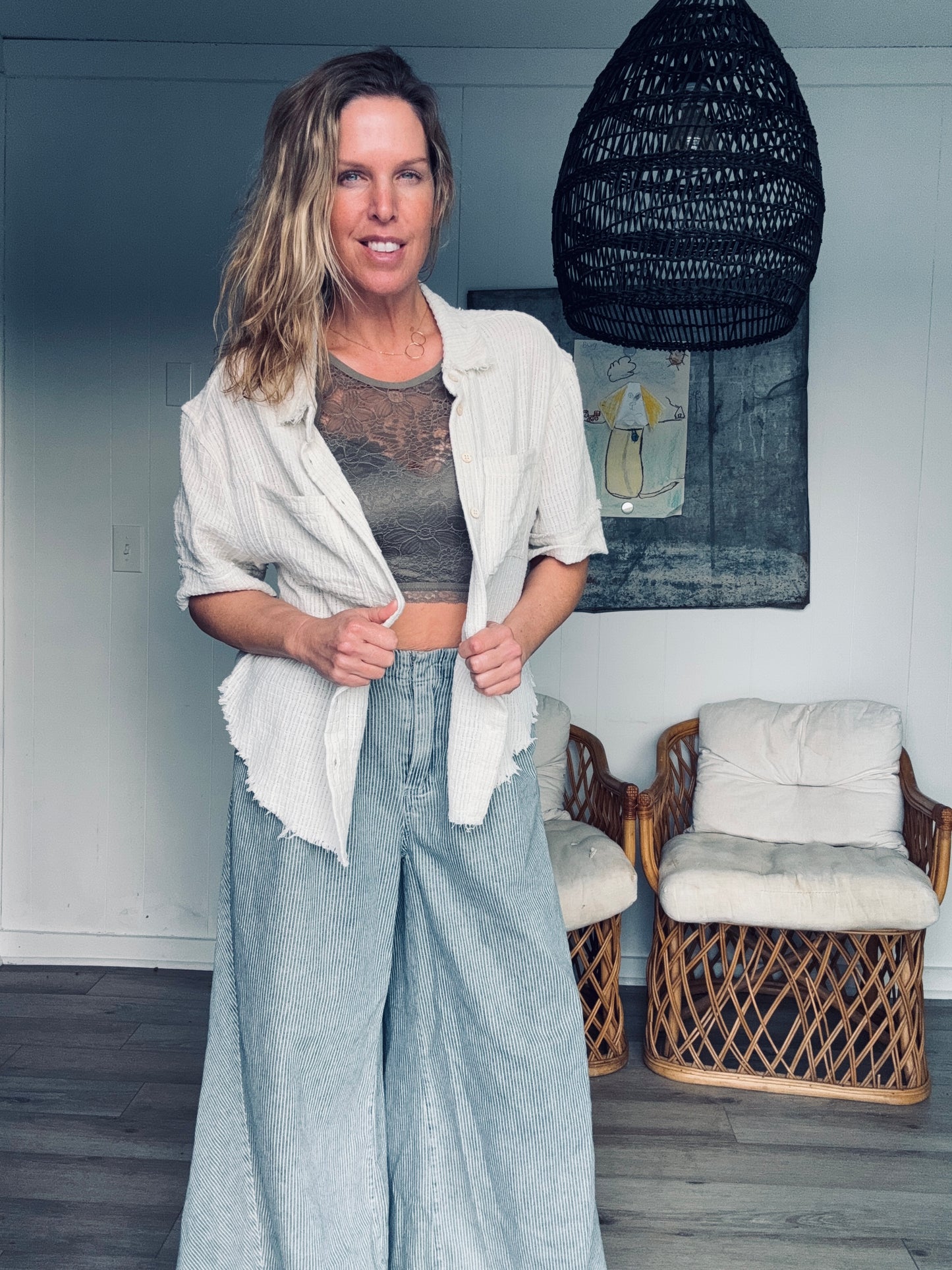 Beach button down dreams
