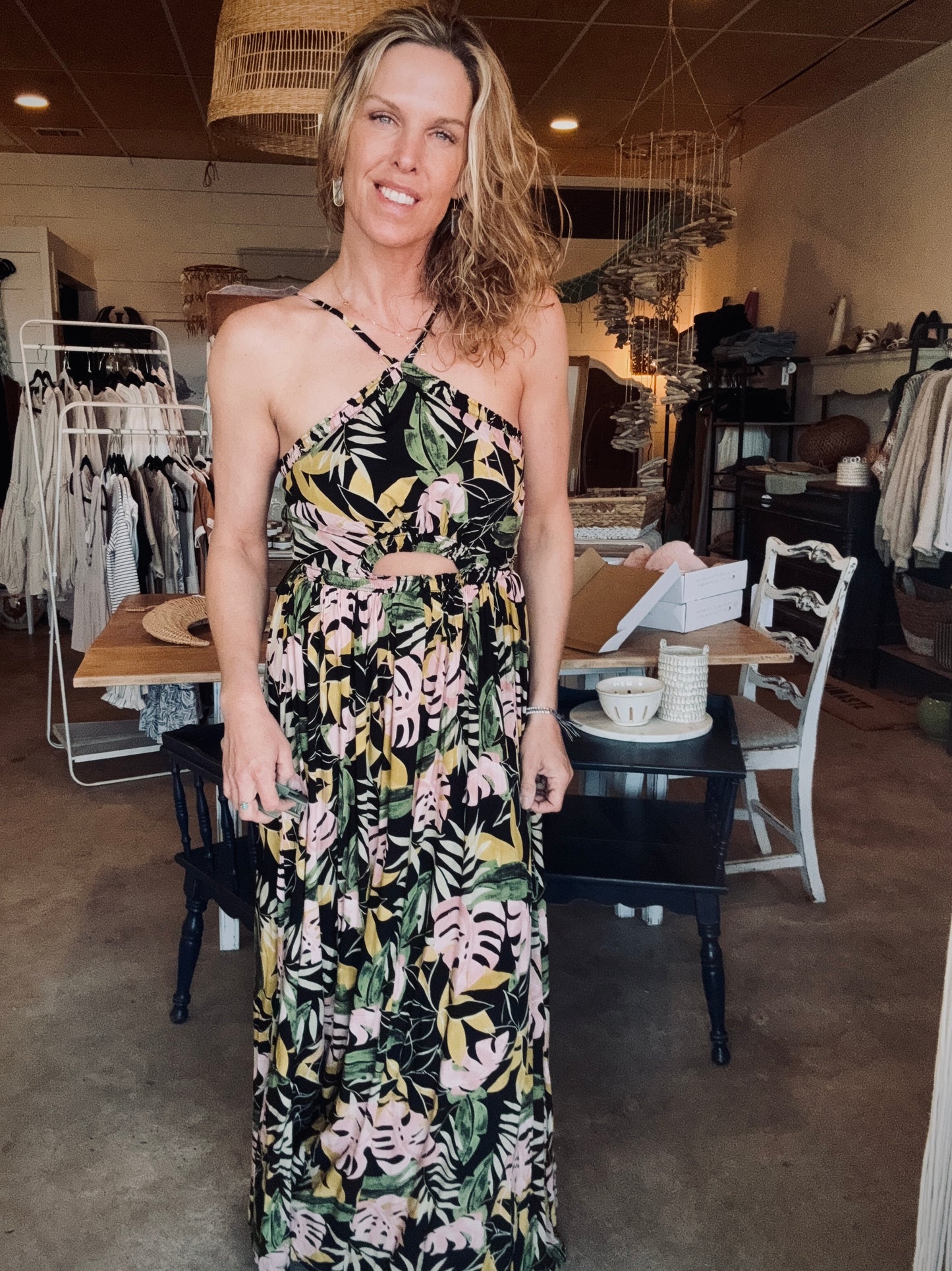 Mason Florals Dress