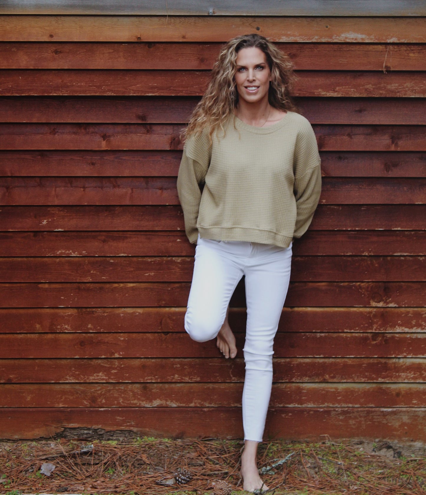 Just USA White Skinny Jeans