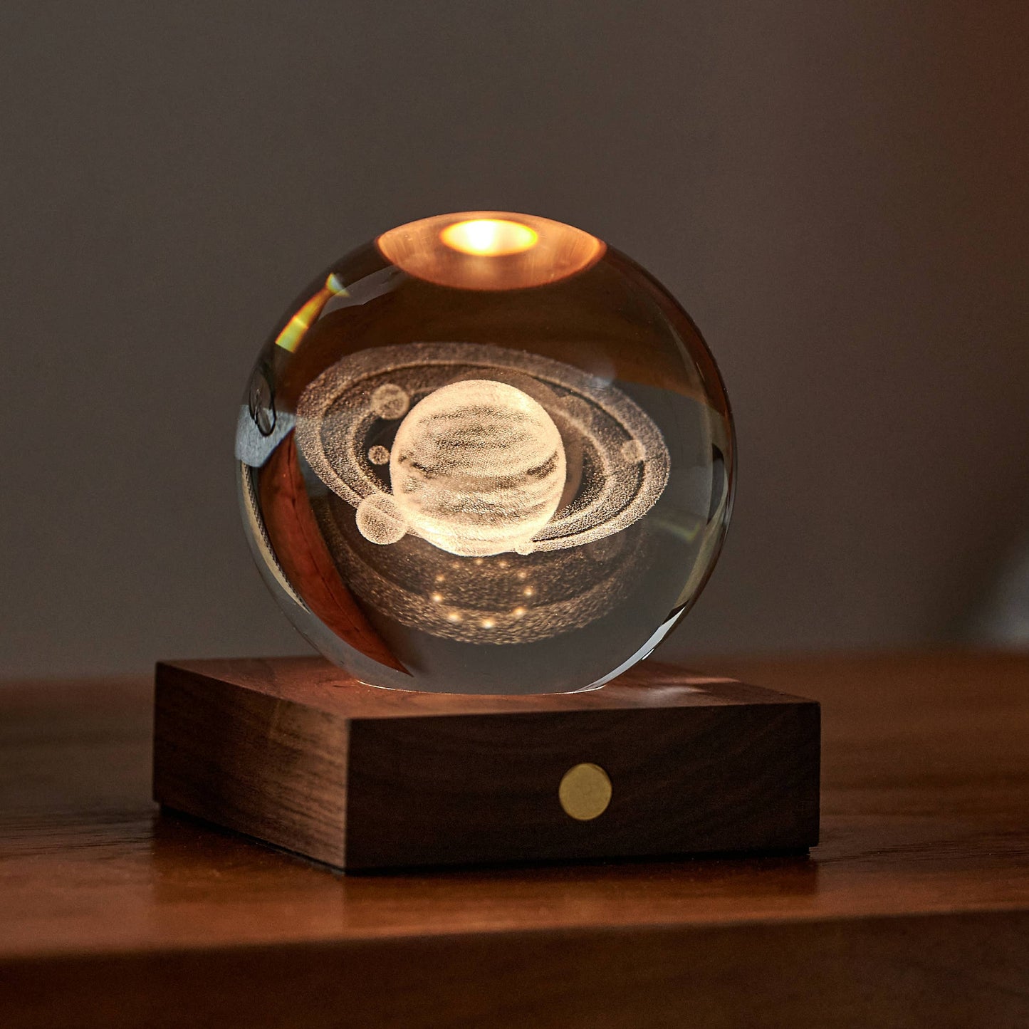 Amber Crystal Light: Rain Cloud