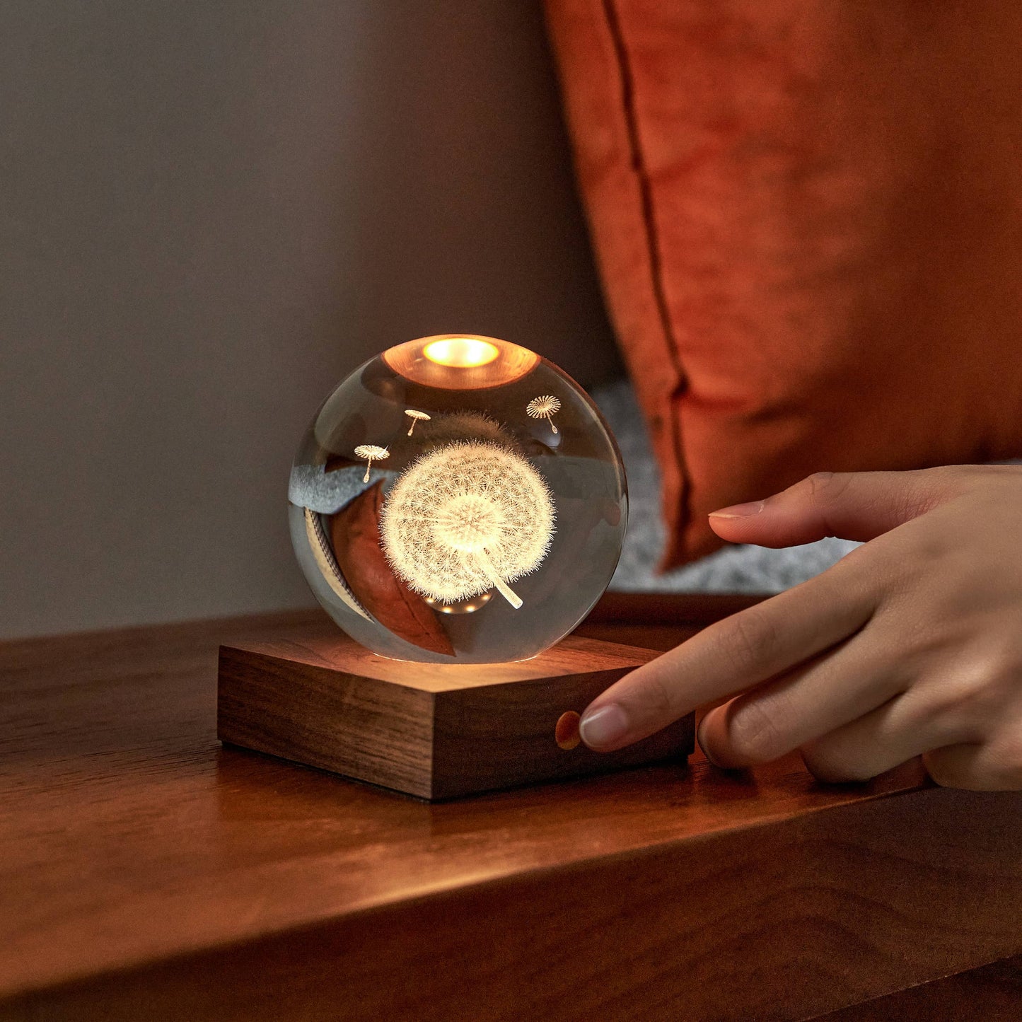 Amber Crystal Light: Solar System