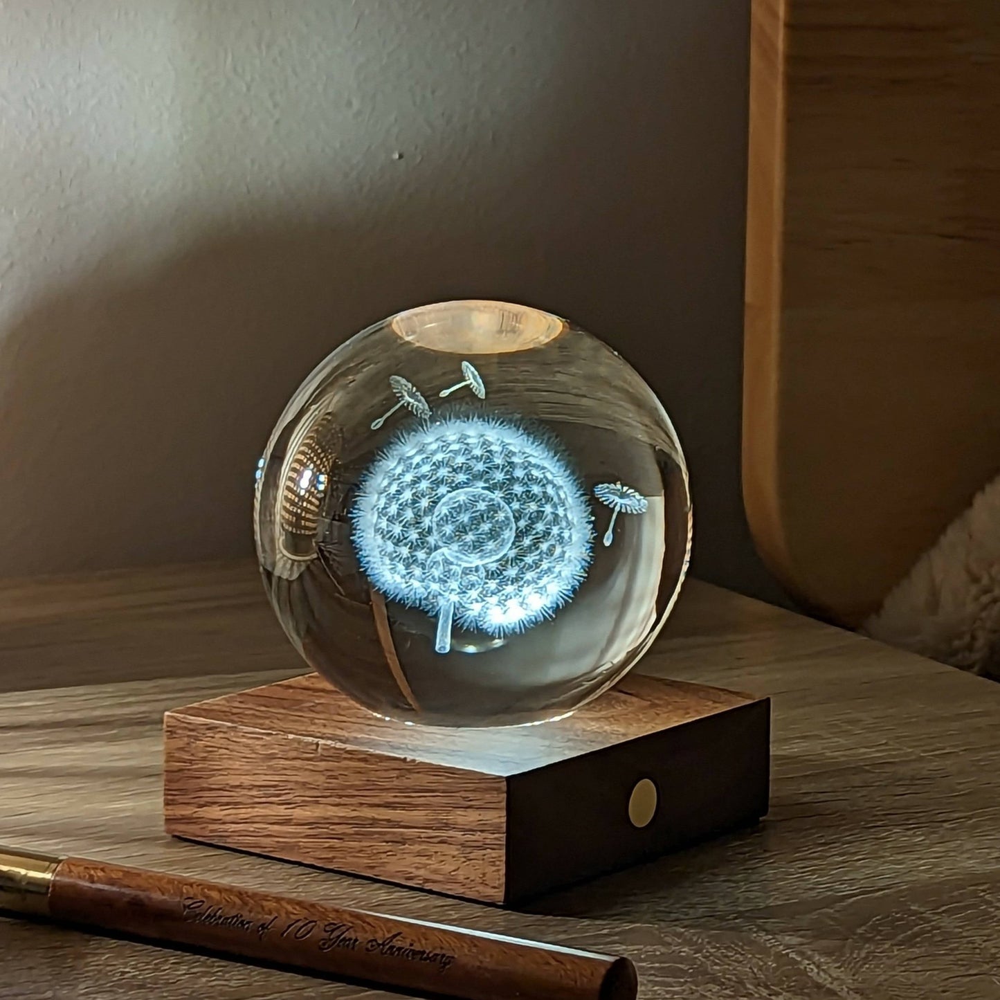 Amber Crystal Light: Solar System