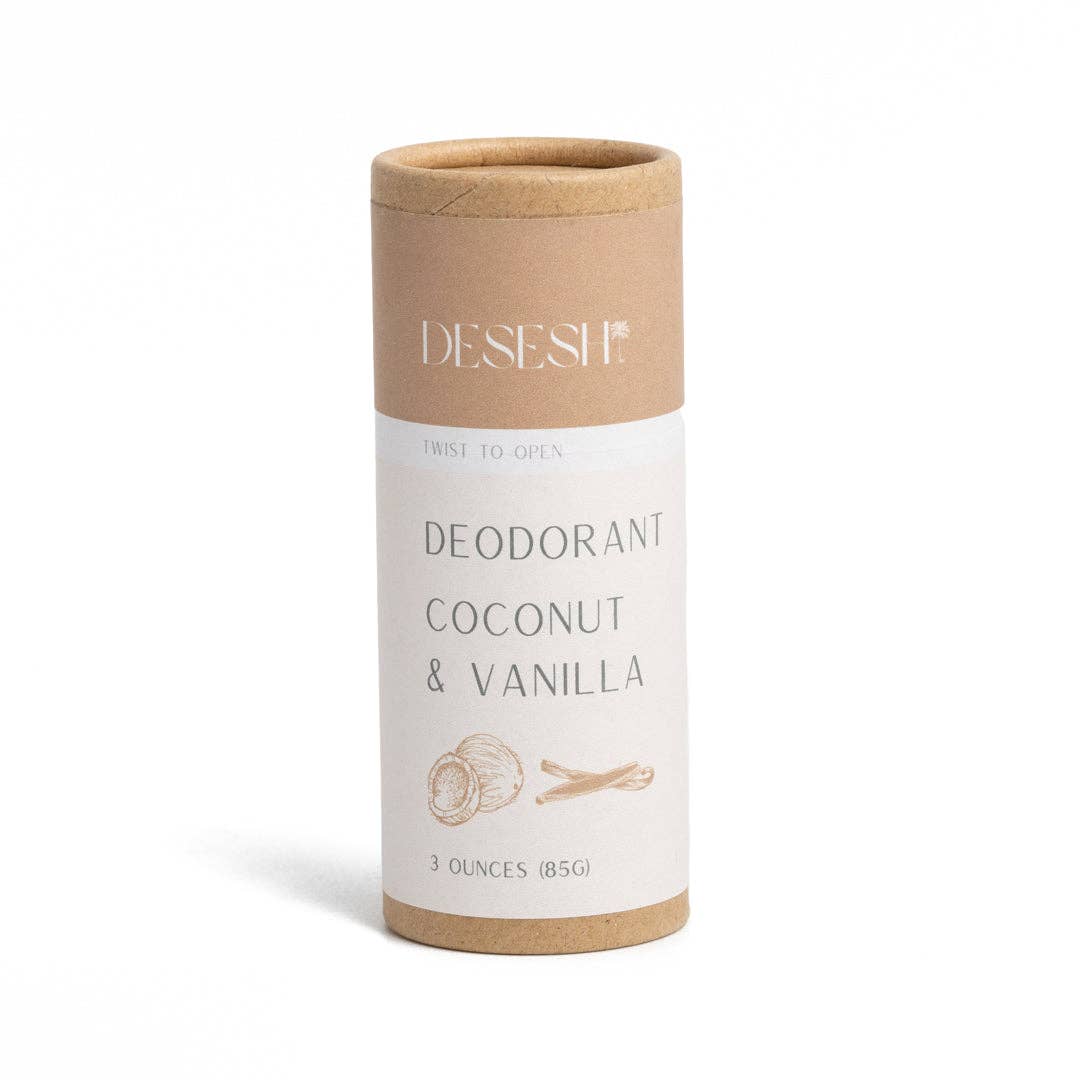 Natural Deodorant (Aluminum Free, With Essential Oils): Lavender & Rose