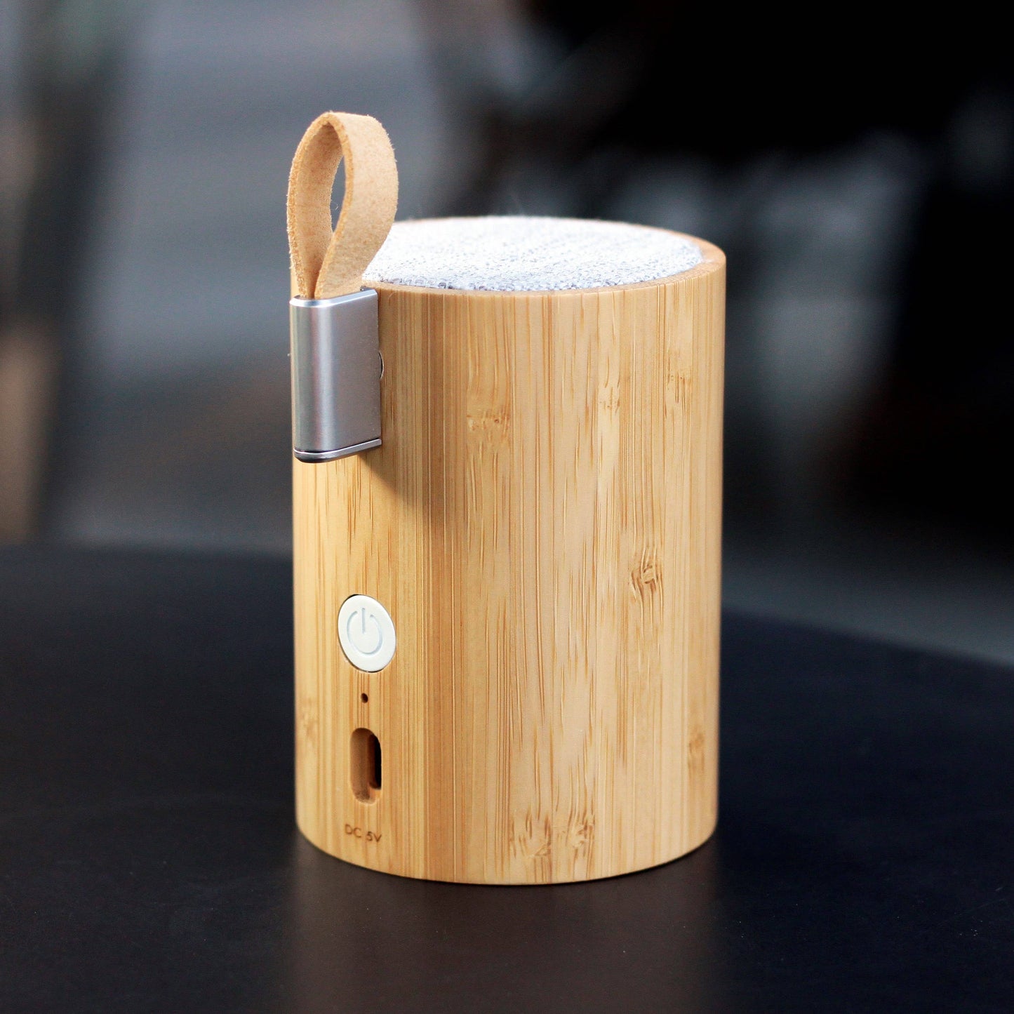 Drum Light Bluetooth Speaker: Beech