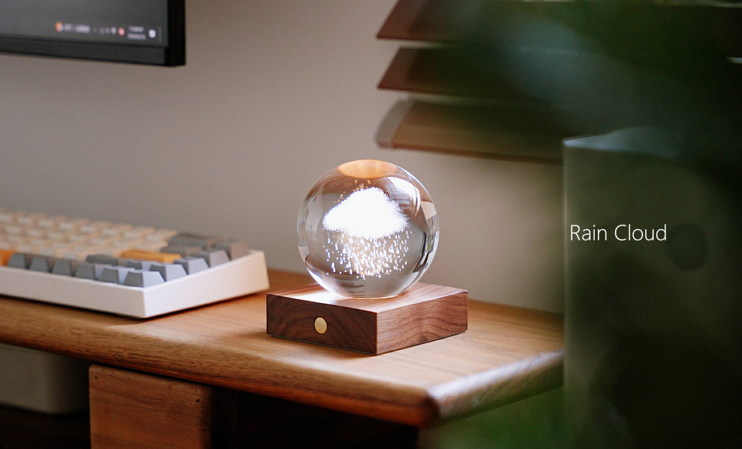 Amber Crystal Light: Rain Cloud