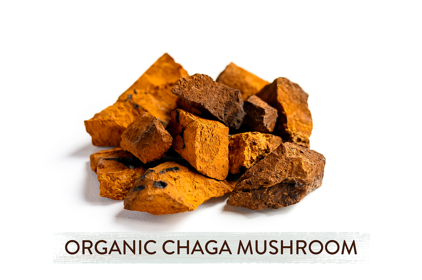 Go Glow - mushroom coffe with Chanterelle and Chaga