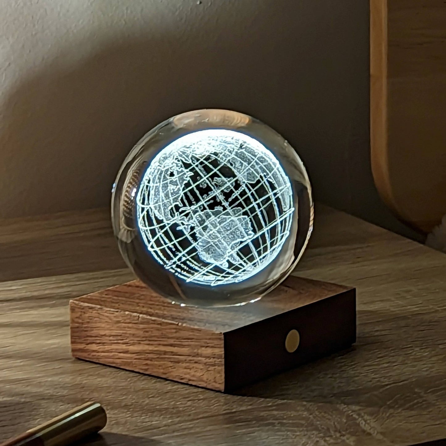 Amber Crystal Light: Solar System