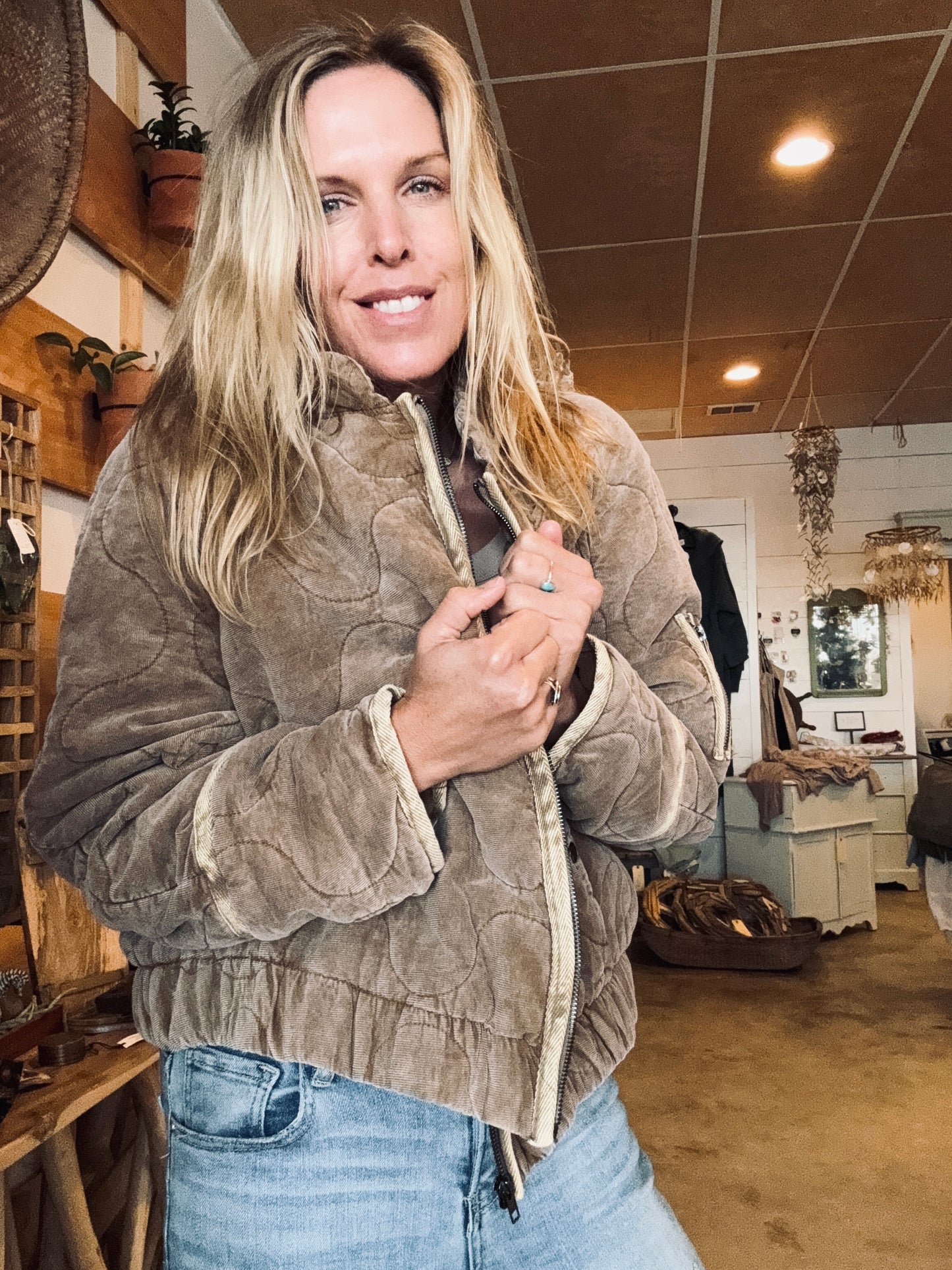 Comfy & Cozy Zip Up