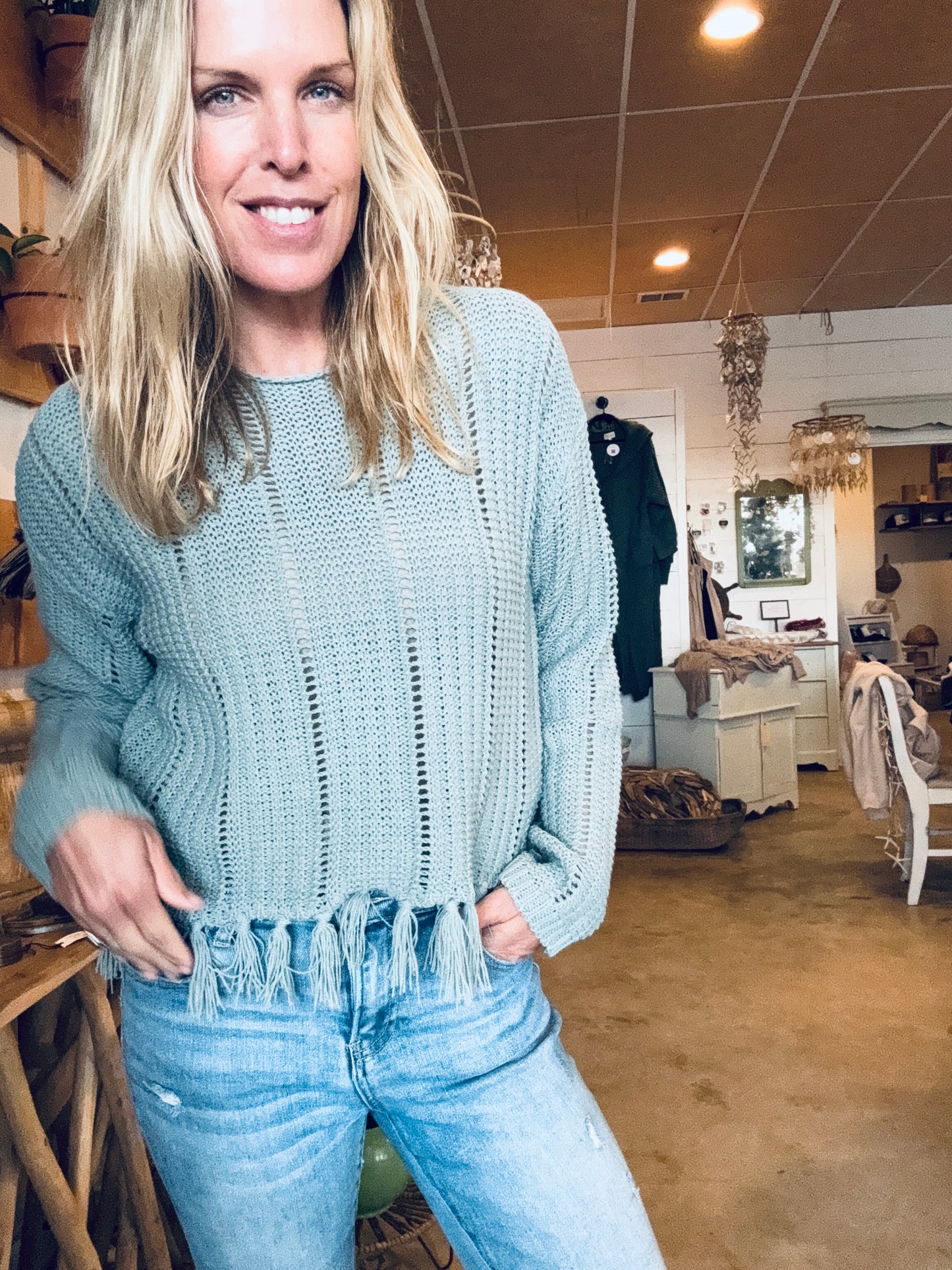 Blue Cozy Comfort