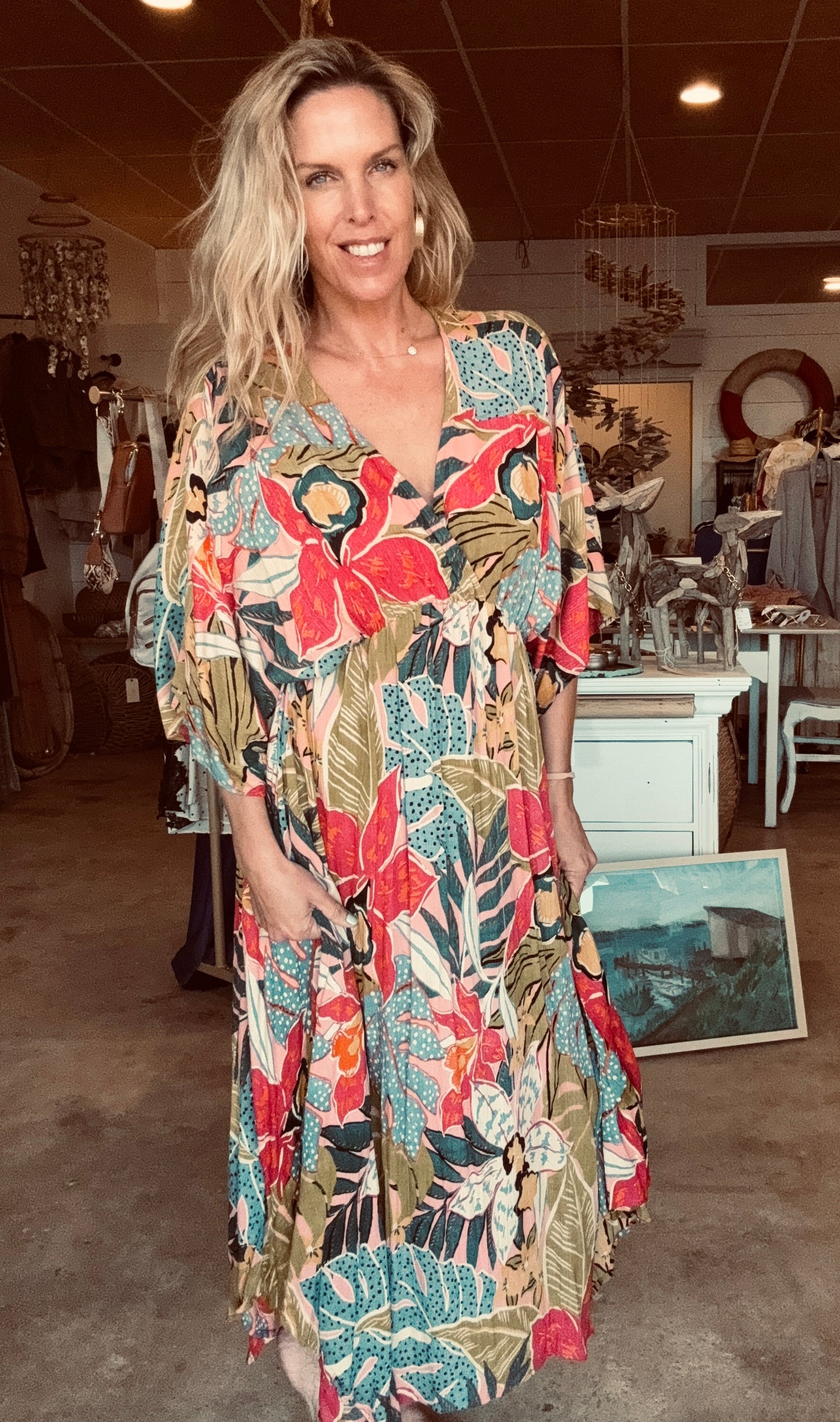 Boho Colors For Days Dress