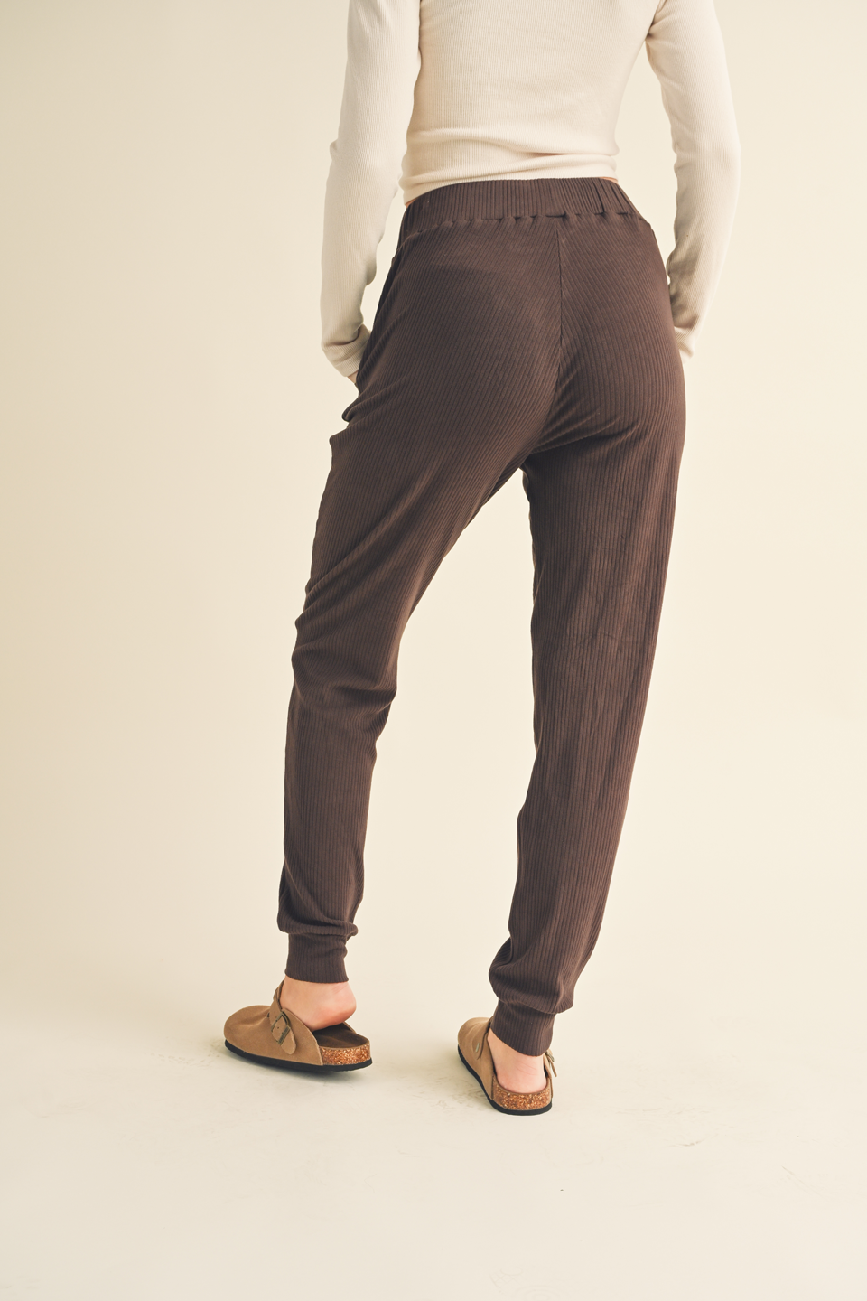 Dark Chocolate Soft Brushed Sweats