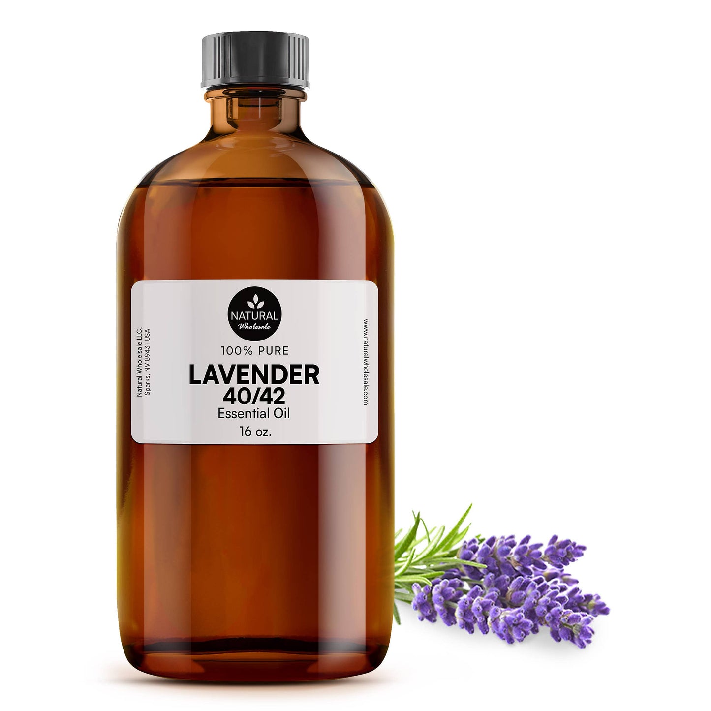 French Lavender Essential Oil - 100% Pure | Wholesale Bulk: 16oz