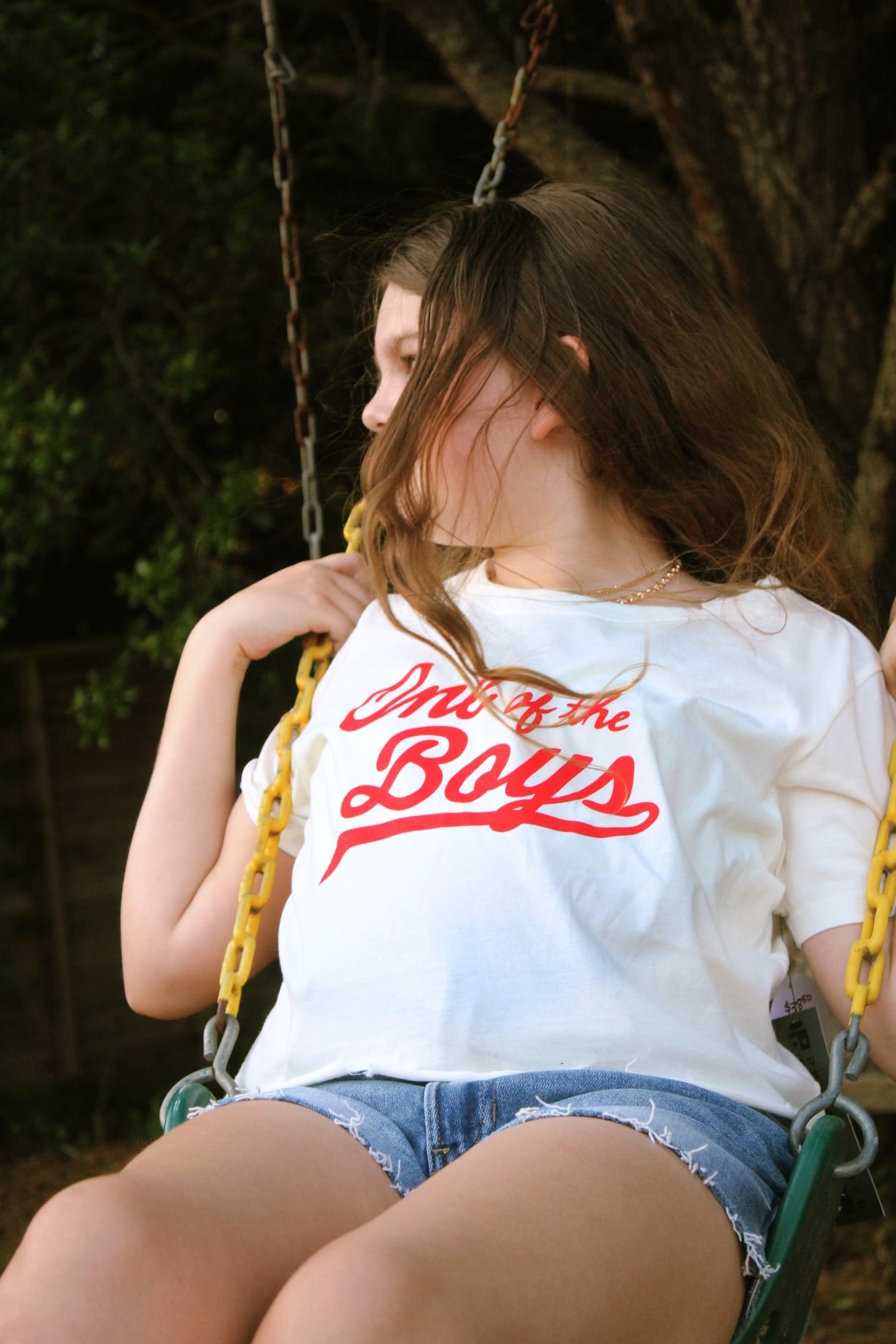 Charlie One Of The Boys Tee