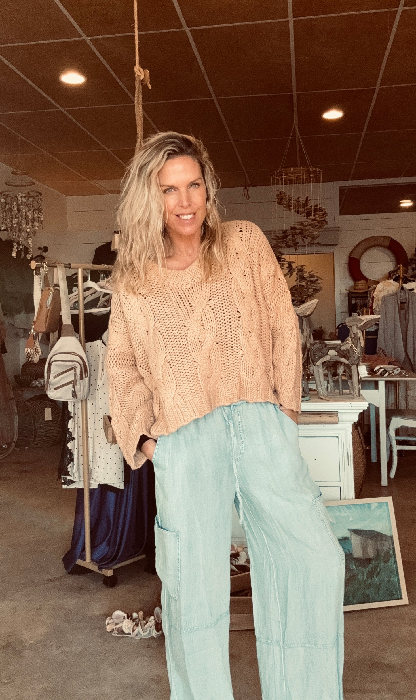 Cozy Knitted Pull Over