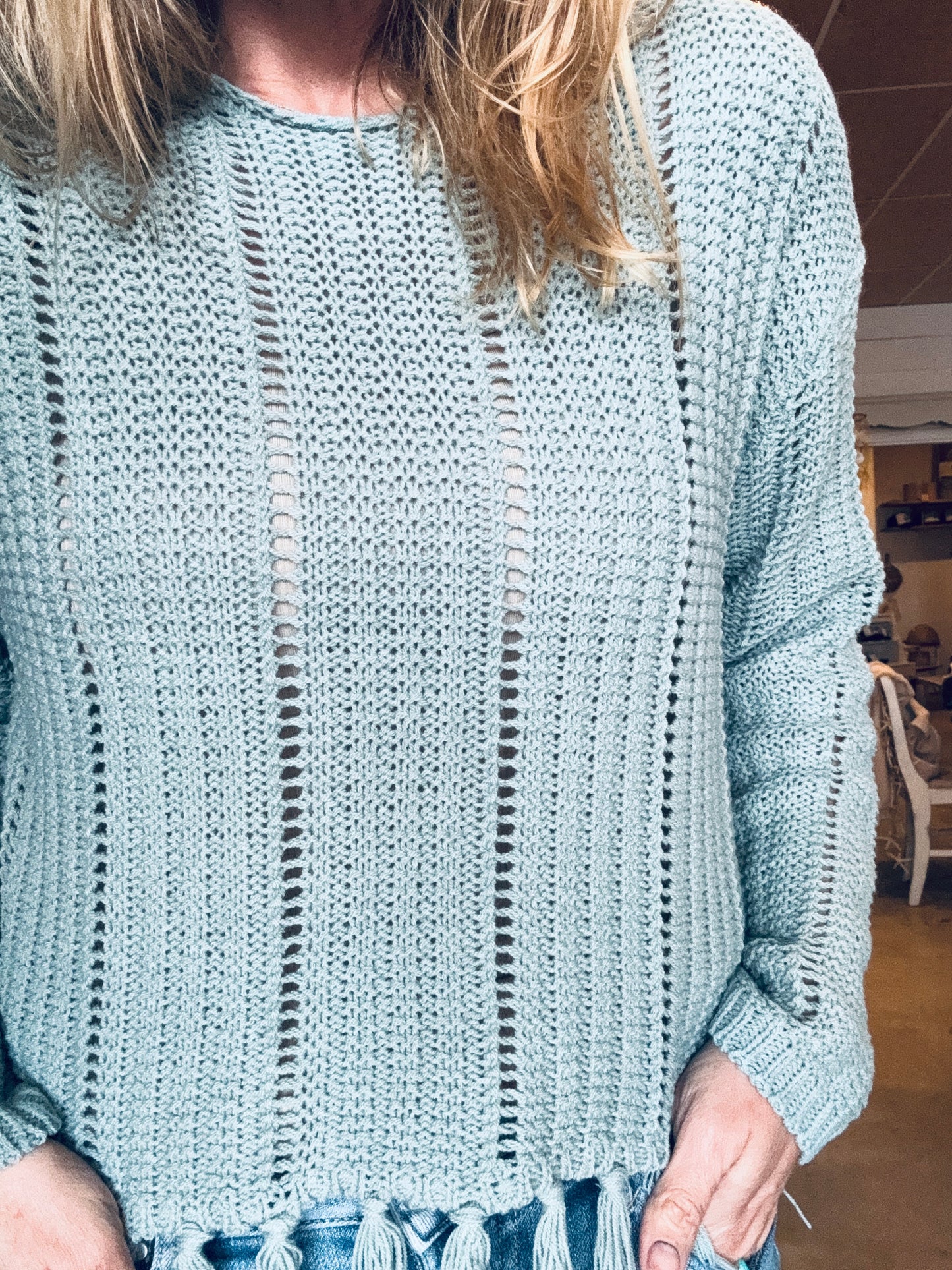 Blue Cozy Comfort