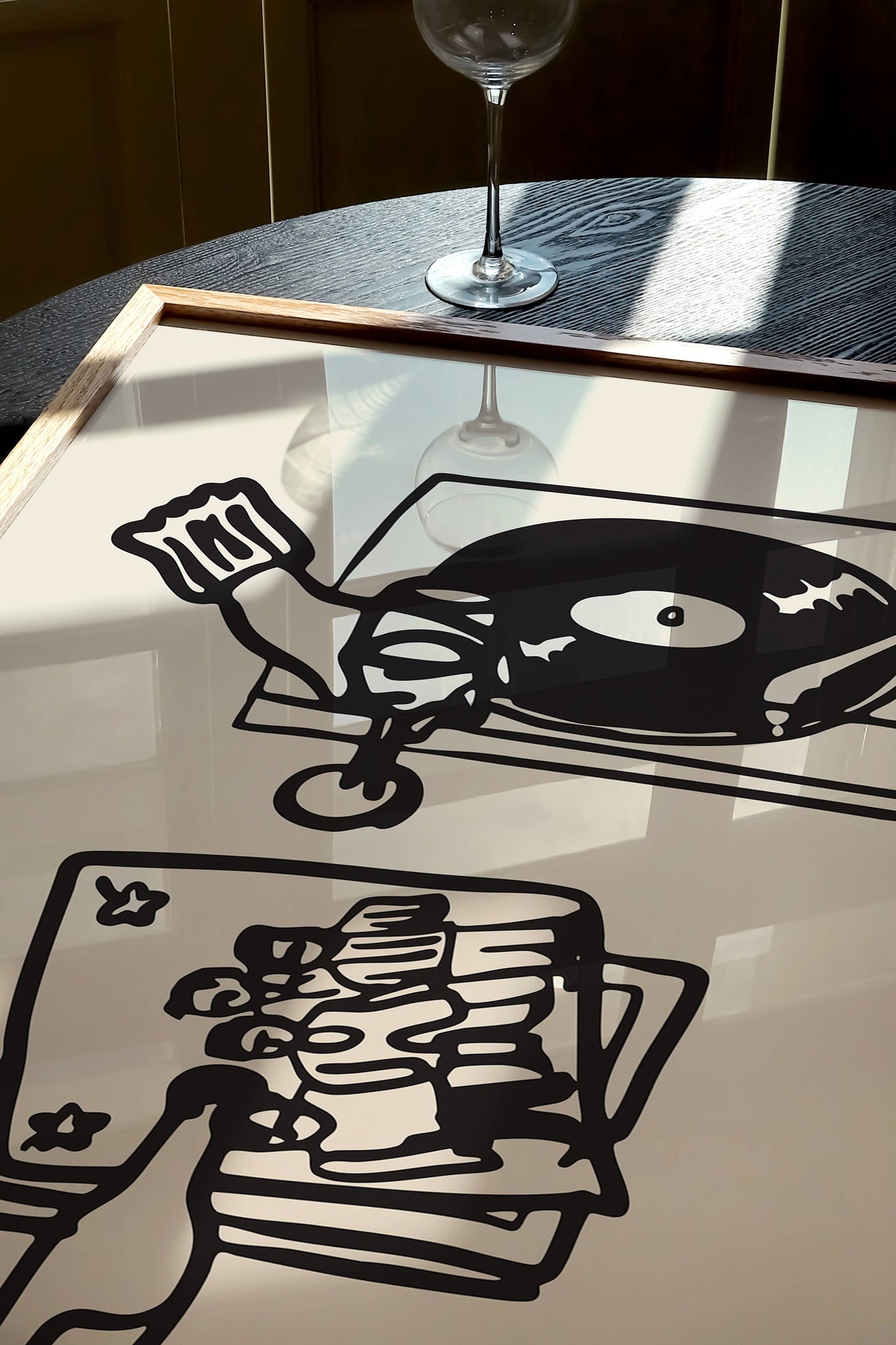 Vinyl & Vino Kind Of Night
