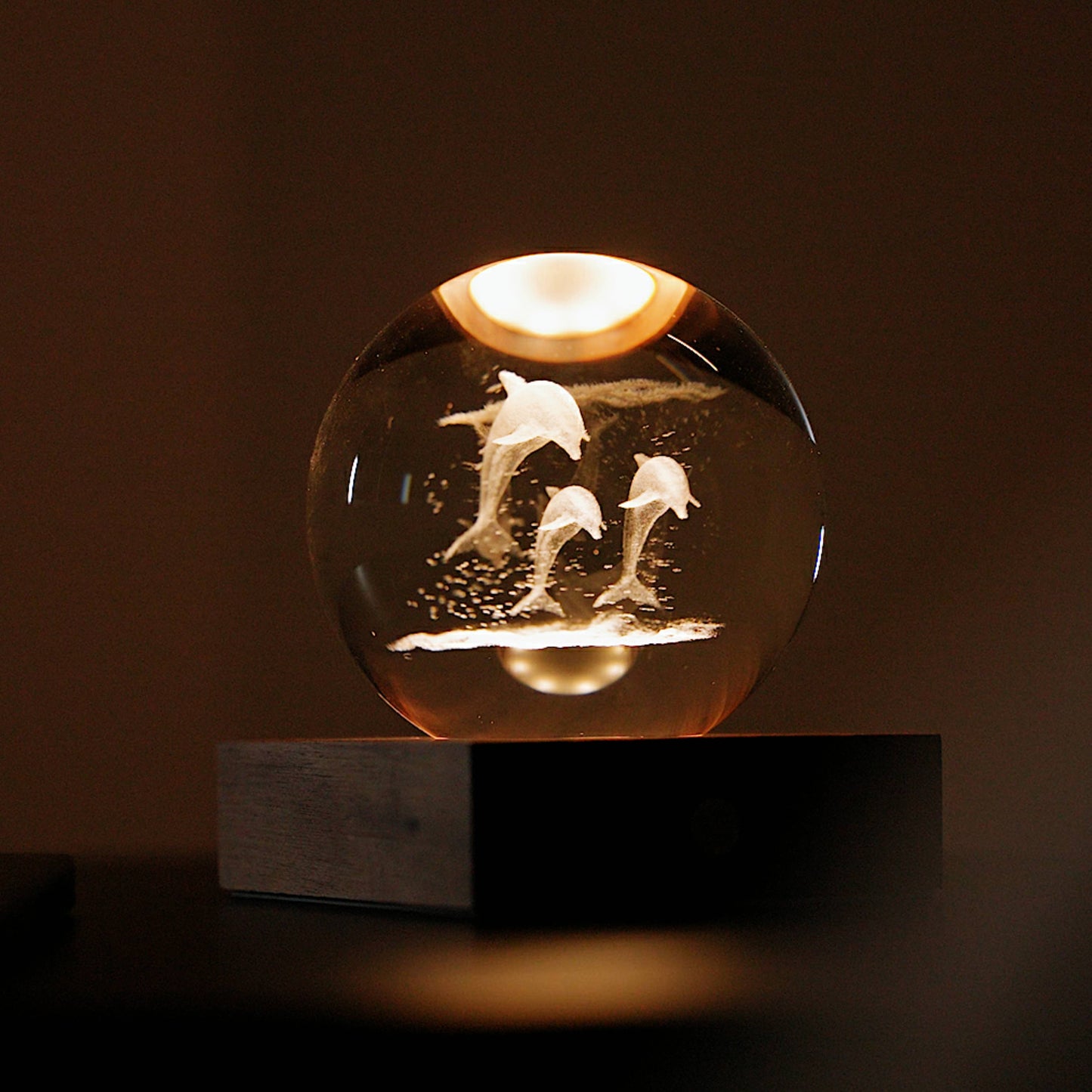 Amber Crystal Light: Dandelion
