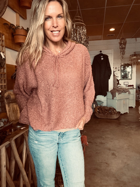 Rose Cozy Hoodie