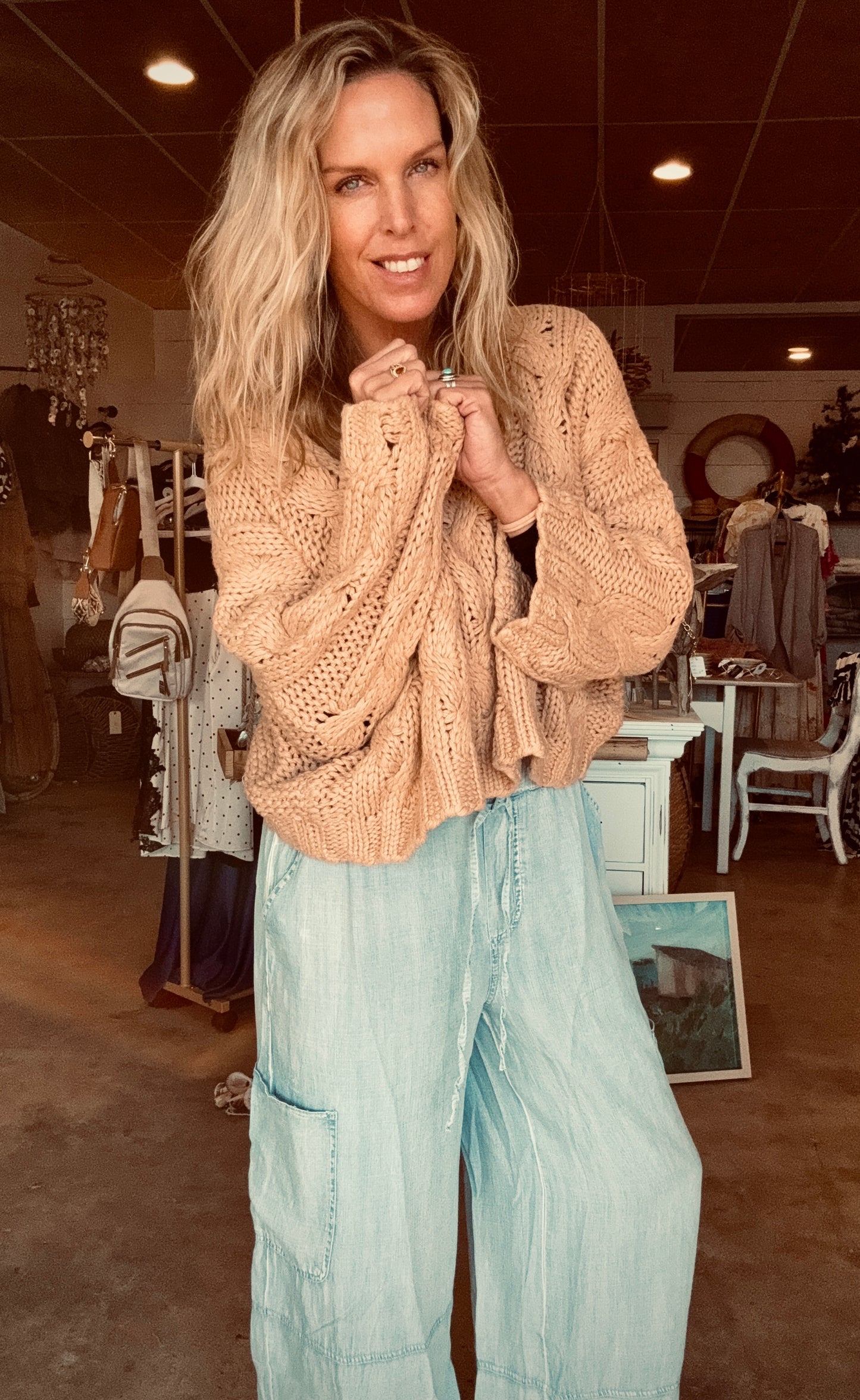 Cozy Knitted Pull Over