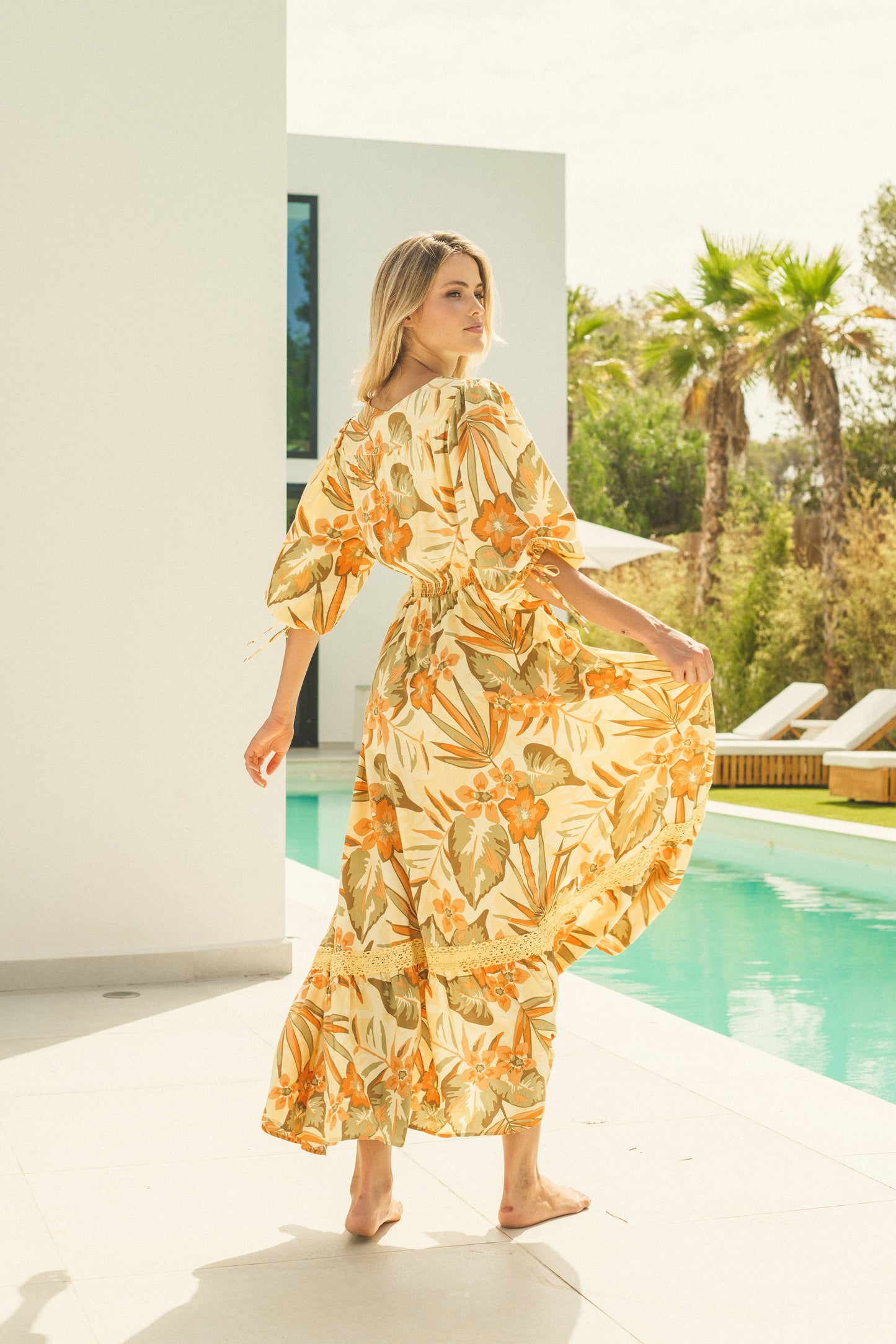 ALOHI Breeze Dress