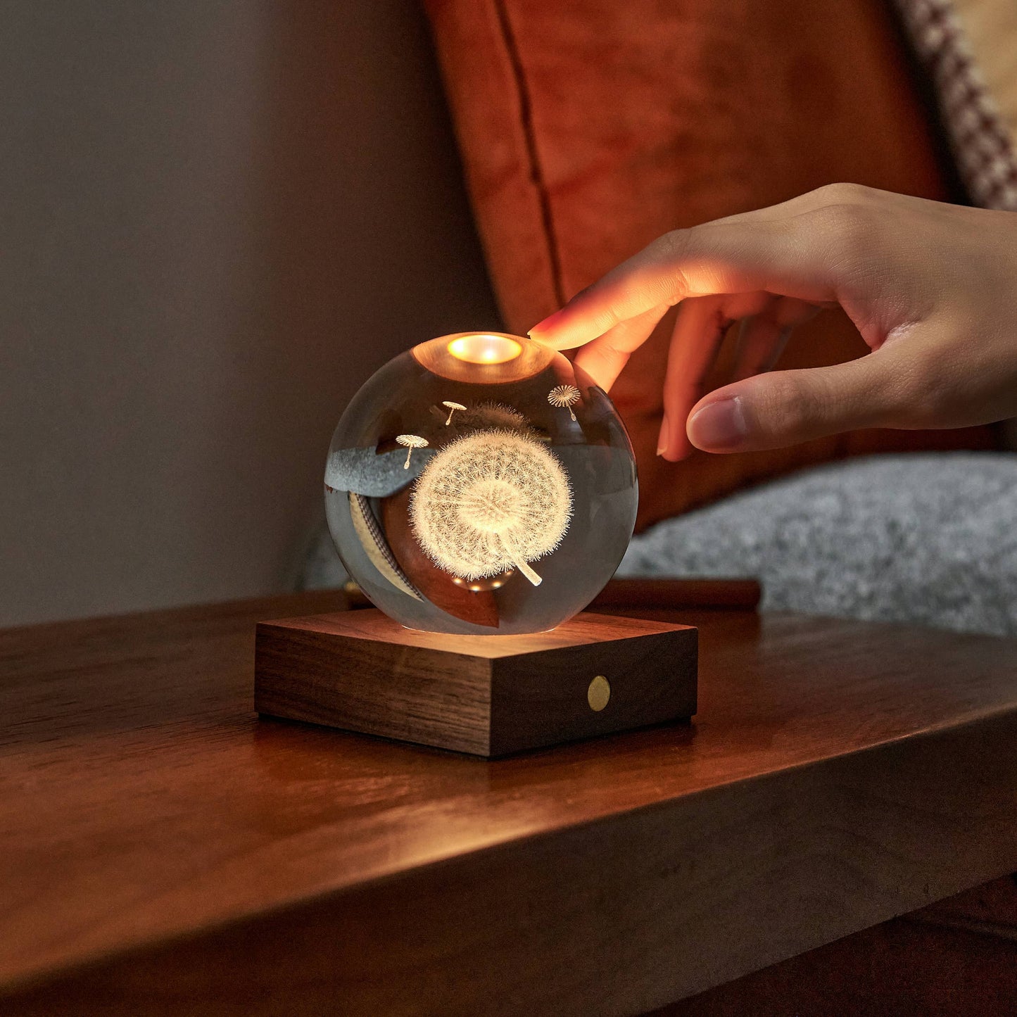 Amber Crystal Light: Solar System