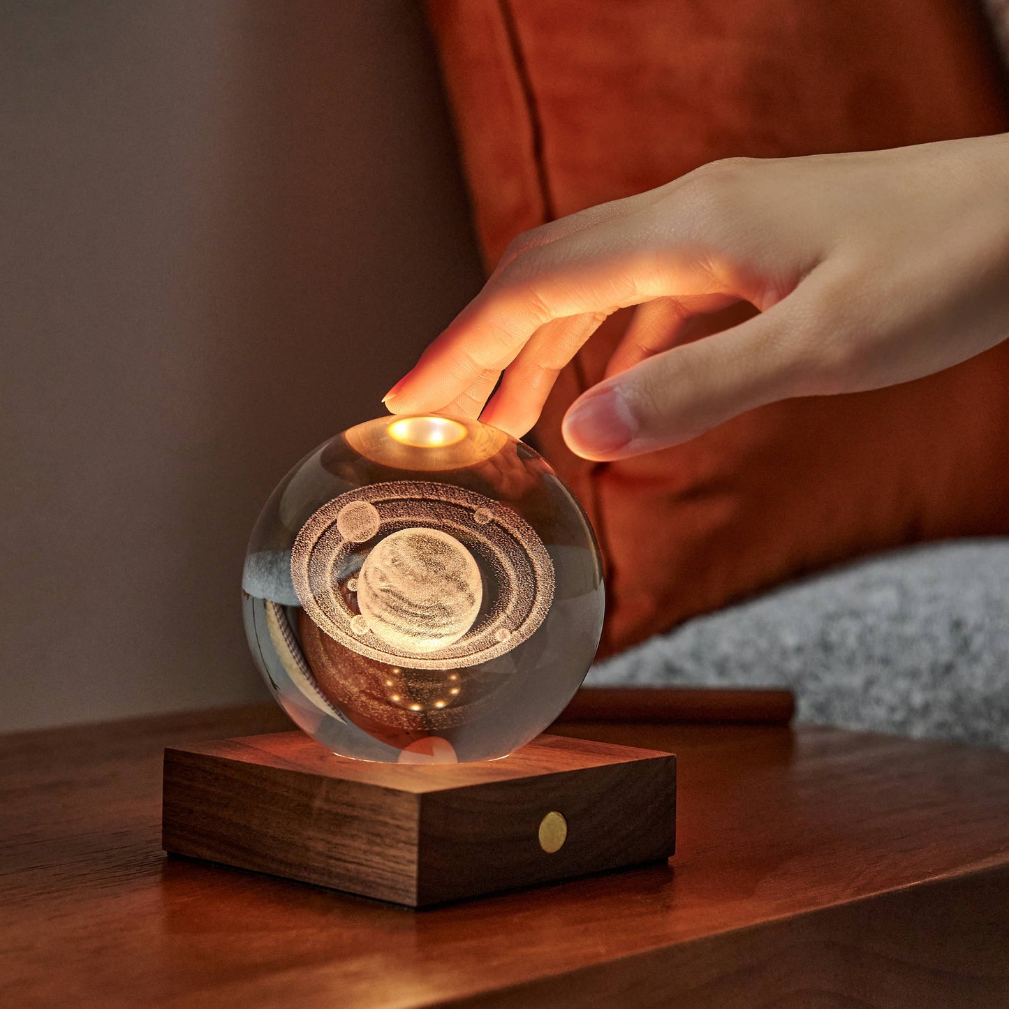 Amber Crystal Light: Solar System