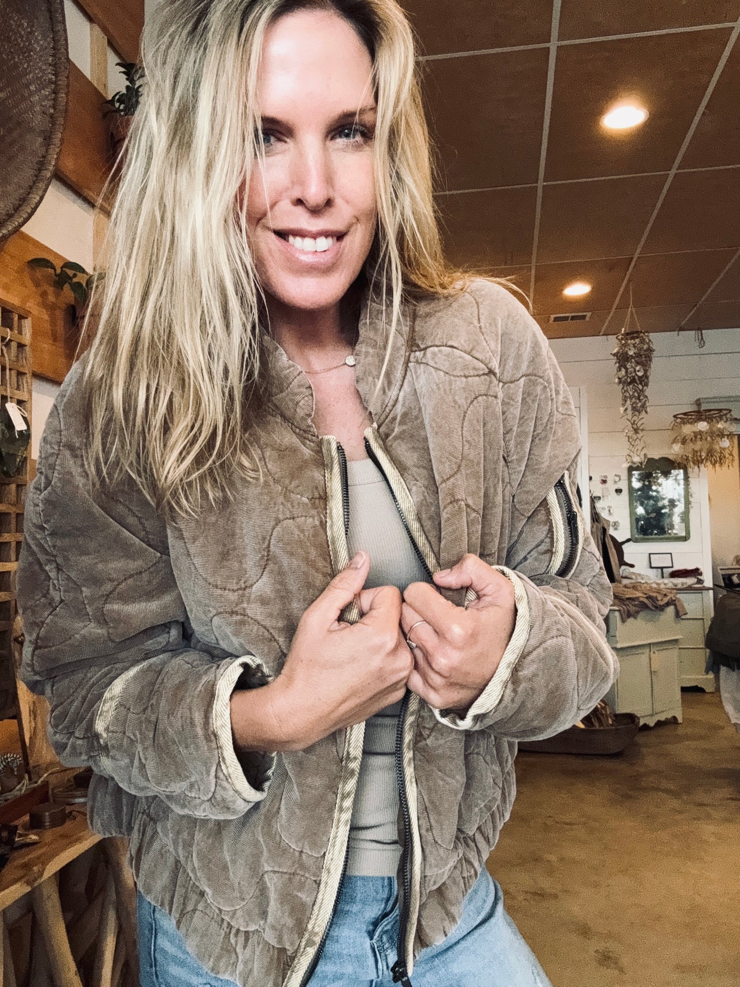 Comfy & Cozy Zip Up